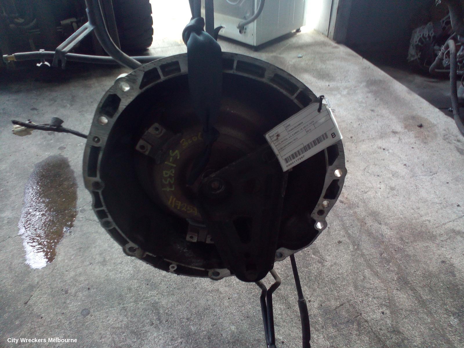 CHRYSLER 300C TRANS/GEARBOX, AUTO, PETROL, 6.4, 5 SPEED, LX, 07/2012 - 12/2014