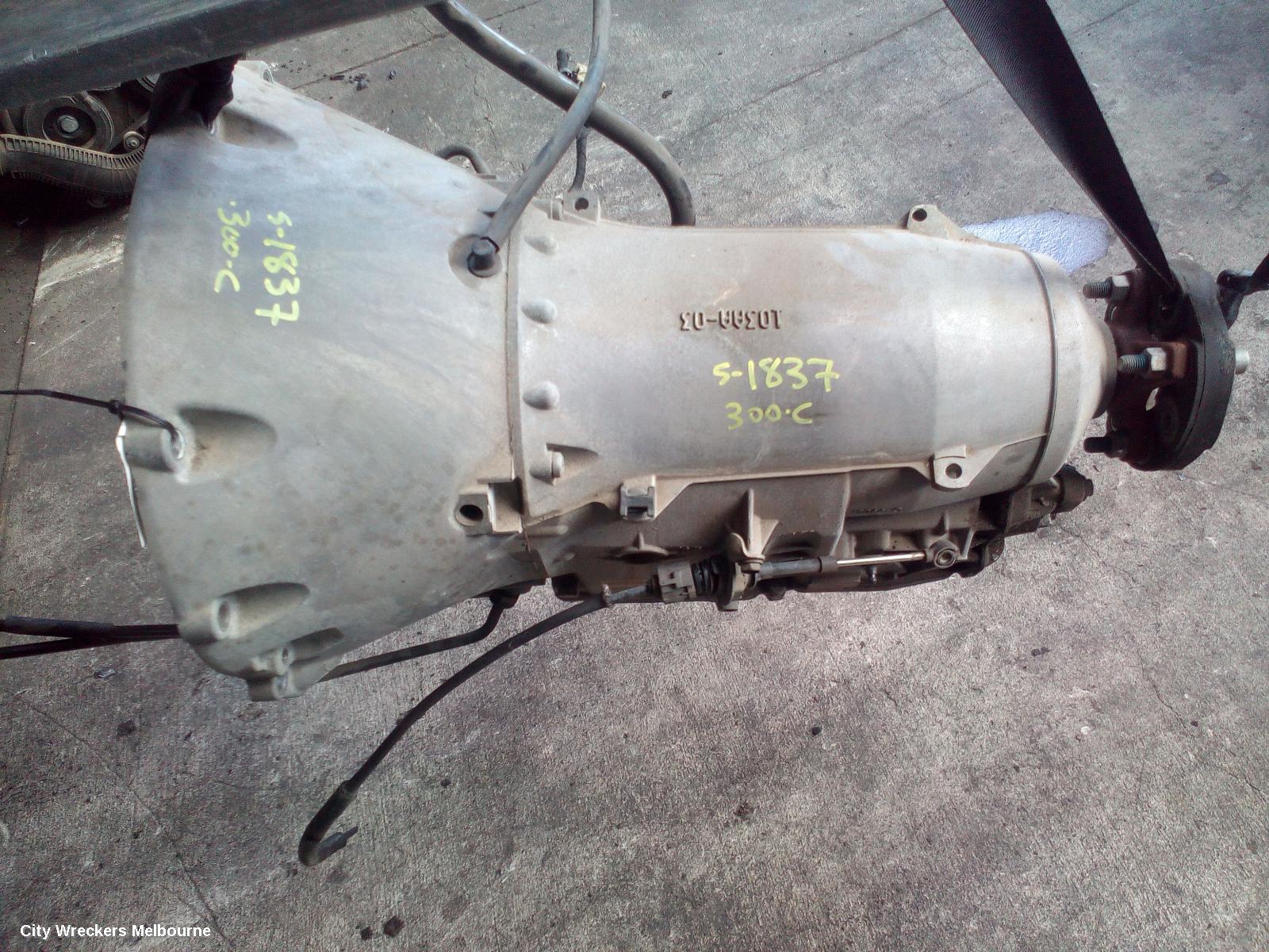 CHRYSLER 300C TRANS/GEARBOX, AUTO, PETROL, 6.4, 5 SPEED, LX, 07/2012 - 12/2014