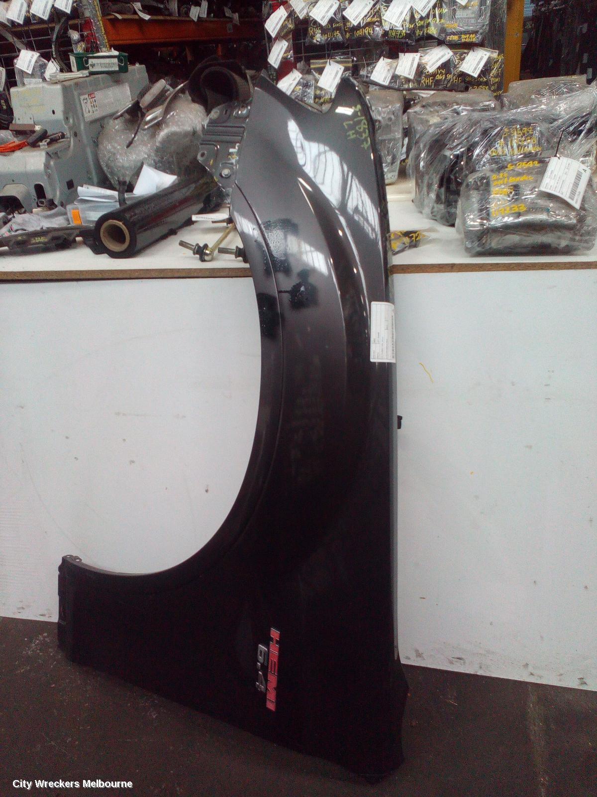 CHRYSLER 300C LEFT GUARD, LX2, FLARED TYPE, 07/2012 ONWARDS