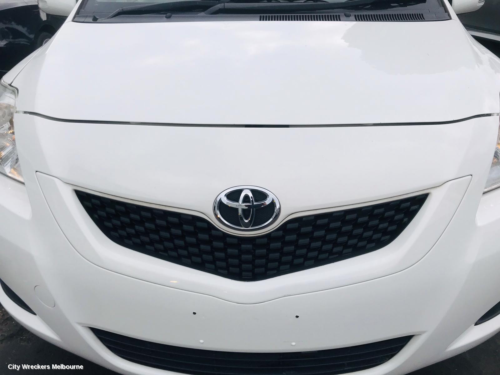 TOYOTA YARIS A/C CONDENSER, NCP9#, SEDAN, 03/2006 - 06/2016 (AUS ONLY)