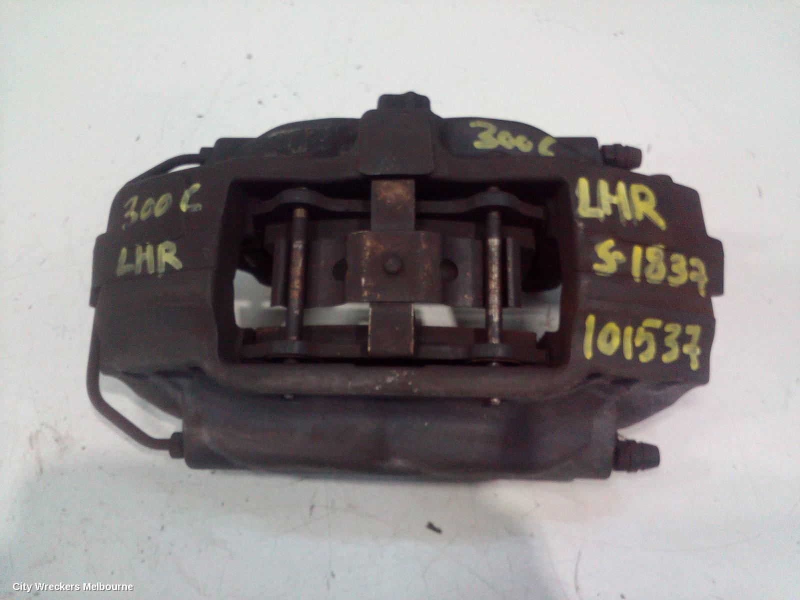 CHRYSLER 300C CALIPER, BREMBO CONVERSION KIT, LX2, 07/2012 ONWARDS
