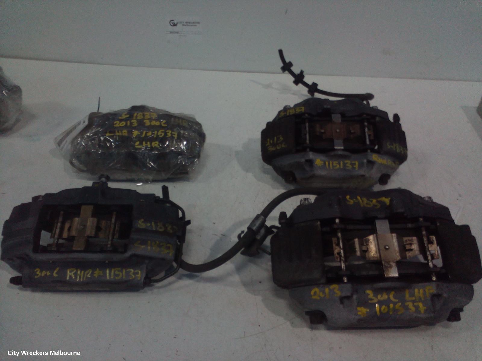 CHRYSLER 300C CALIPER, BREMBO CONVERSION KIT, LX2, 07/2012 ONWARDS