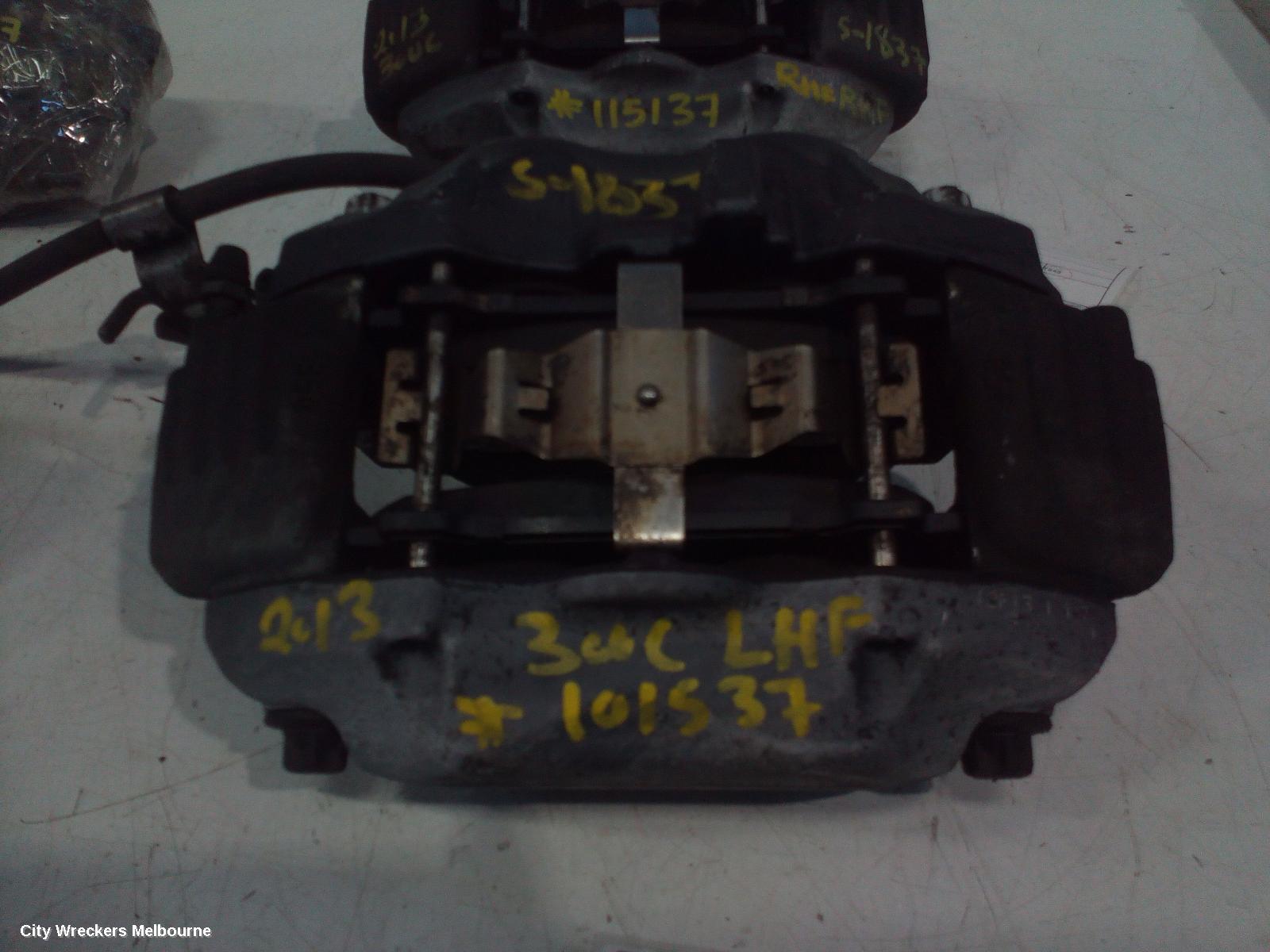 CHRYSLER 300C CALIPER, BREMBO CONVERSION KIT, LX2, 07/2012 ONWARDS