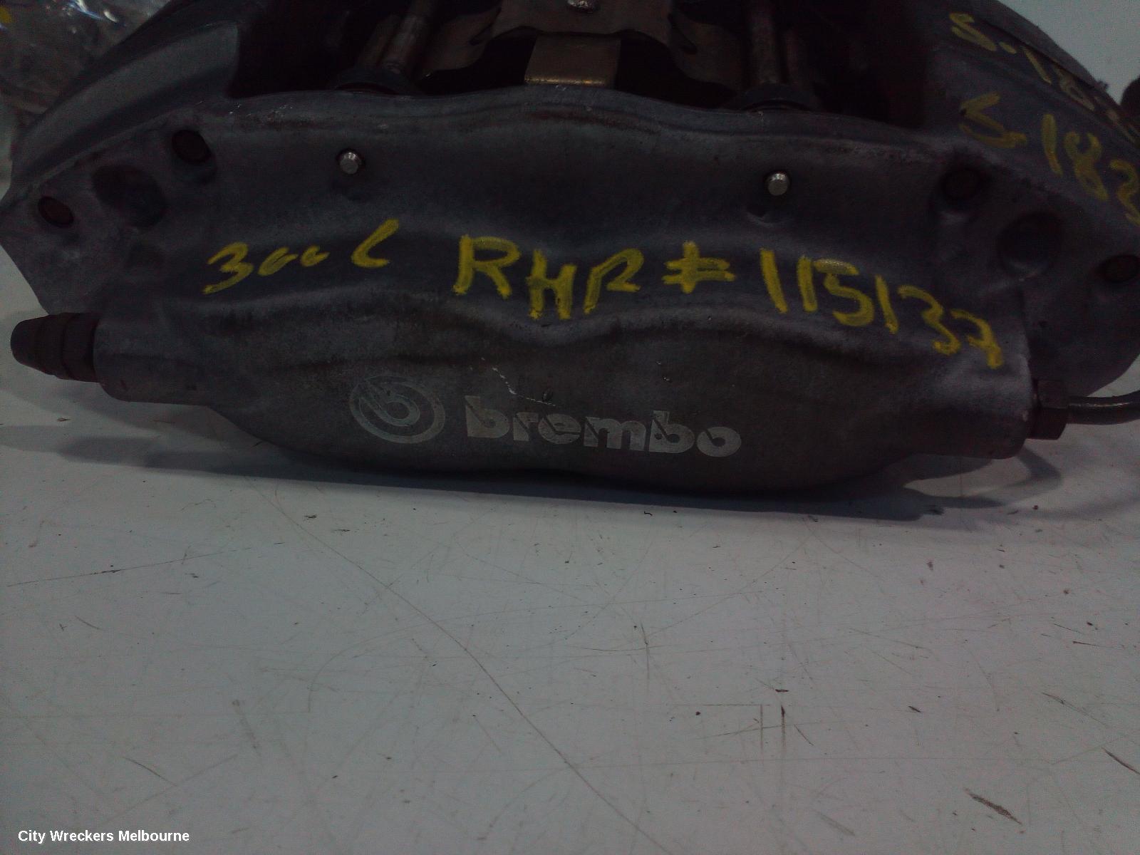 CHRYSLER 300C CALIPER, BREMBO CONVERSION KIT, LX2, 07/2012 ONWARDS