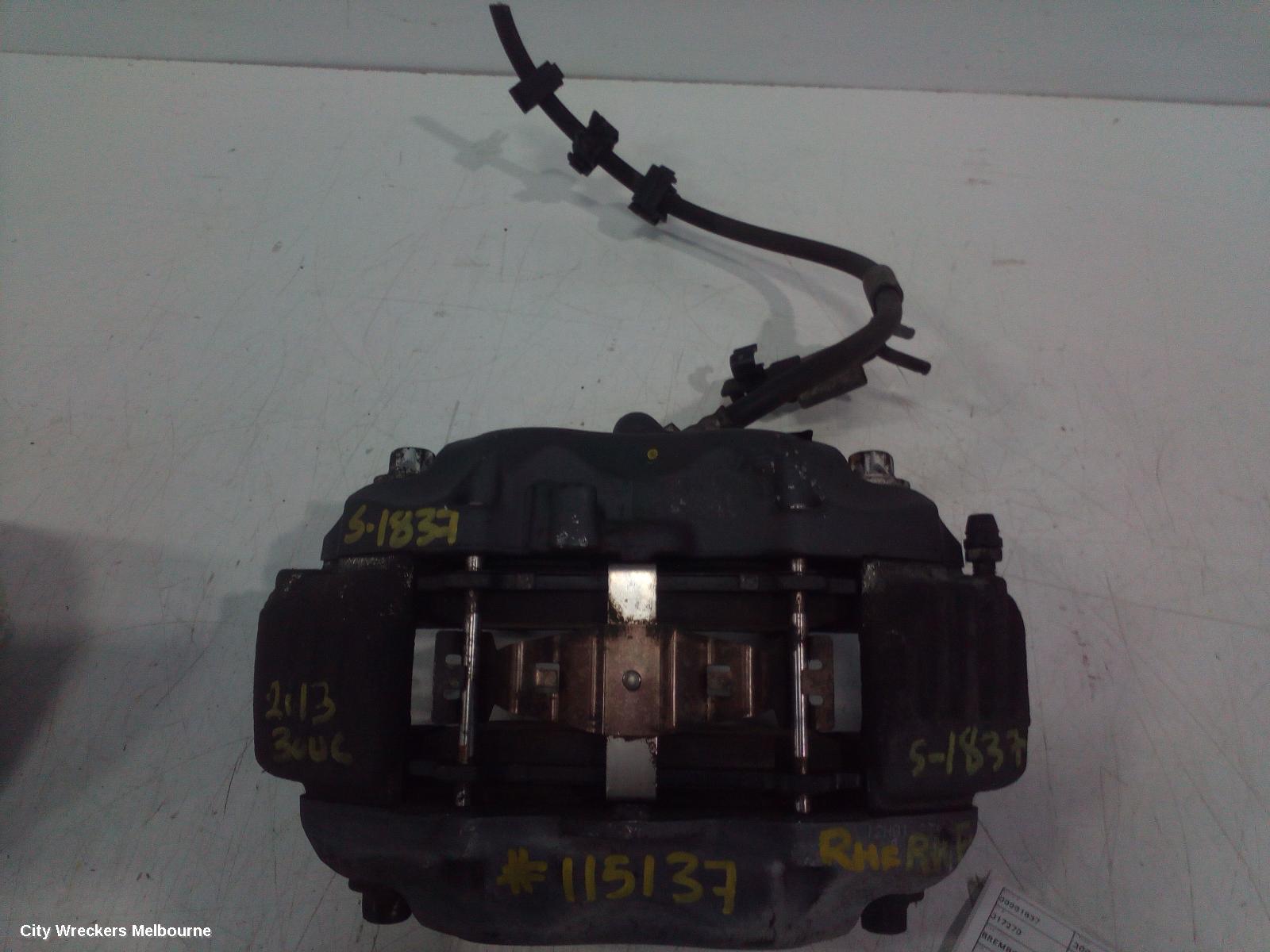 CHRYSLER 300C CALIPER, BREMBO CONVERSION KIT, LX2, 07/2012 ONWARDS