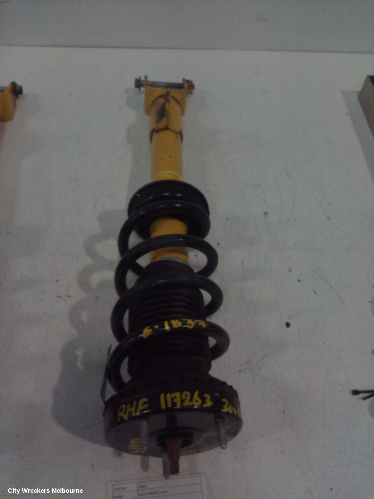 CHRYSLER 300C RIGHT FRONT STRUT, LX2, SRT-8 TYPE, 07/2012 ONWARDS
