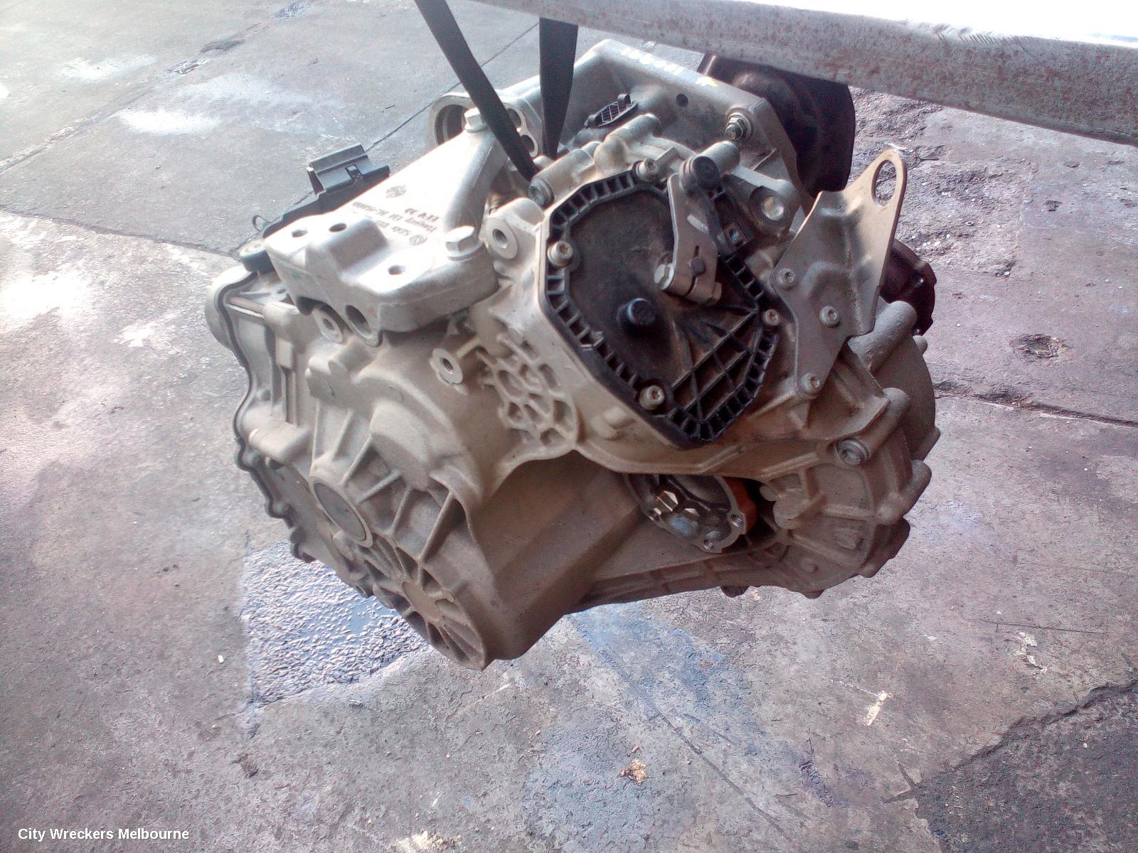 VOLKSWAGEN PASSAT TRANS/GEARBOX, AUTO, PETROL, 1.8, TURBO, B8/MK7, REY CODE, 06/2015 - 10/2019