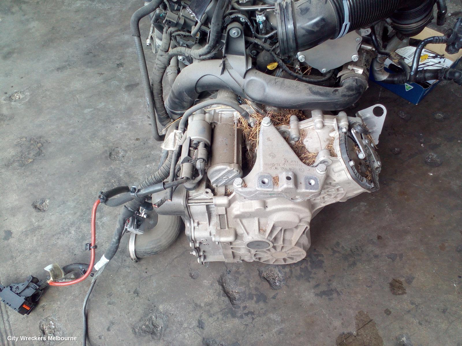 VOLKSWAGEN PASSAT TRANS/GEARBOX, AUTO, PETROL, 1.8, TURBO, B8/MK7, REY CODE, 06/2015 - 10/2019