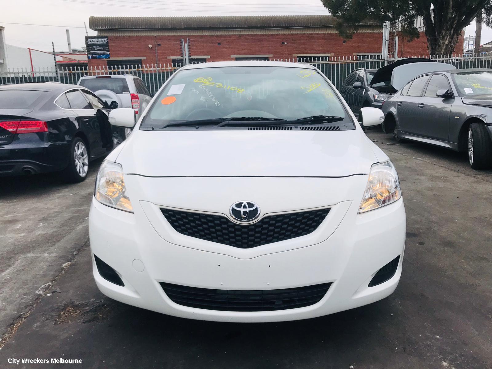 TOYOTA YARIS A/C CONDENSER, NCP9#, SEDAN, 03/2006 - 06/2016 (AUS ONLY)