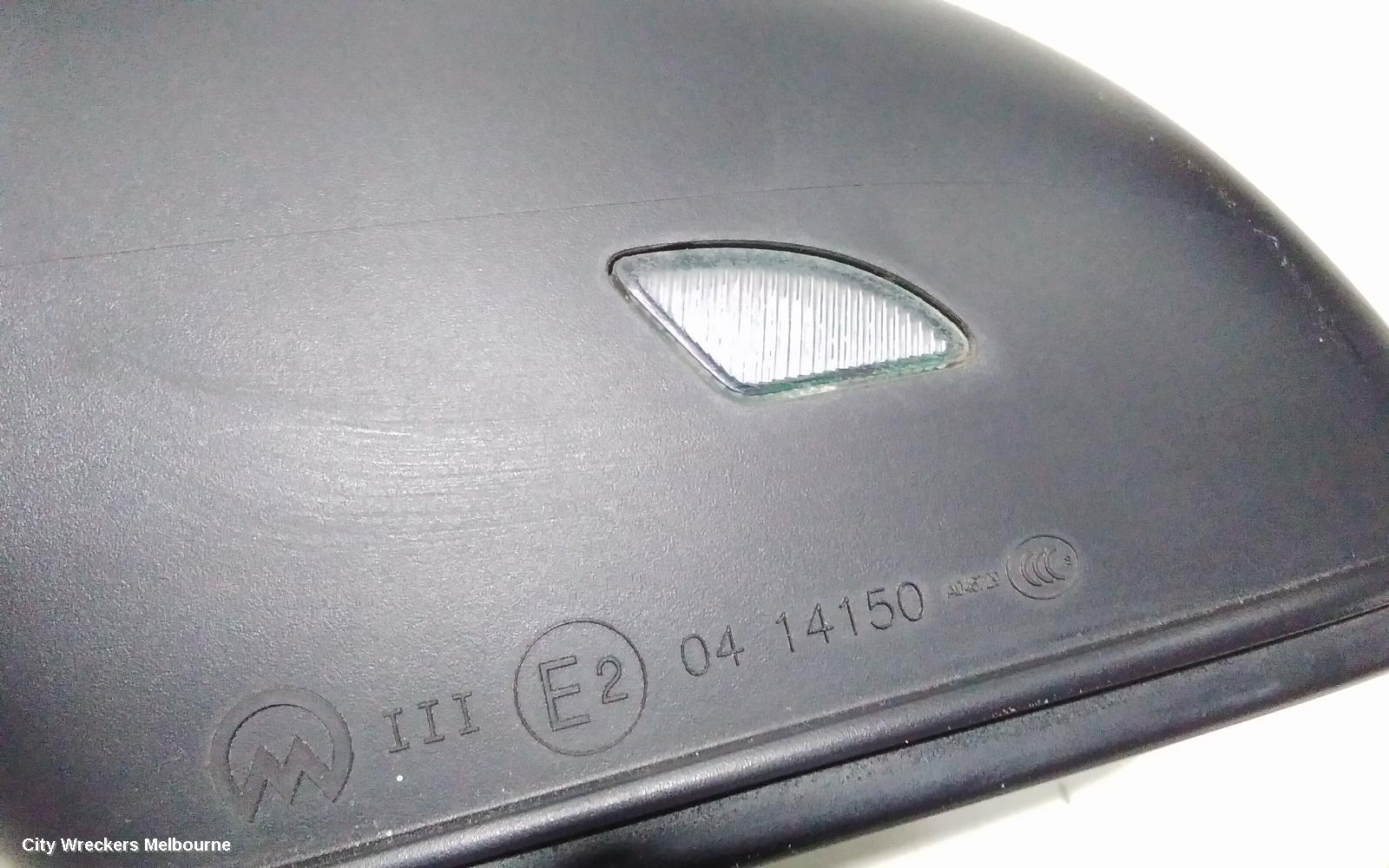 VOLKSWAGEN PASSAT LEFT DOOR MIRROR, B8/MK7, NON POWER FOLD TYPE, 06/2015 ONWARDS