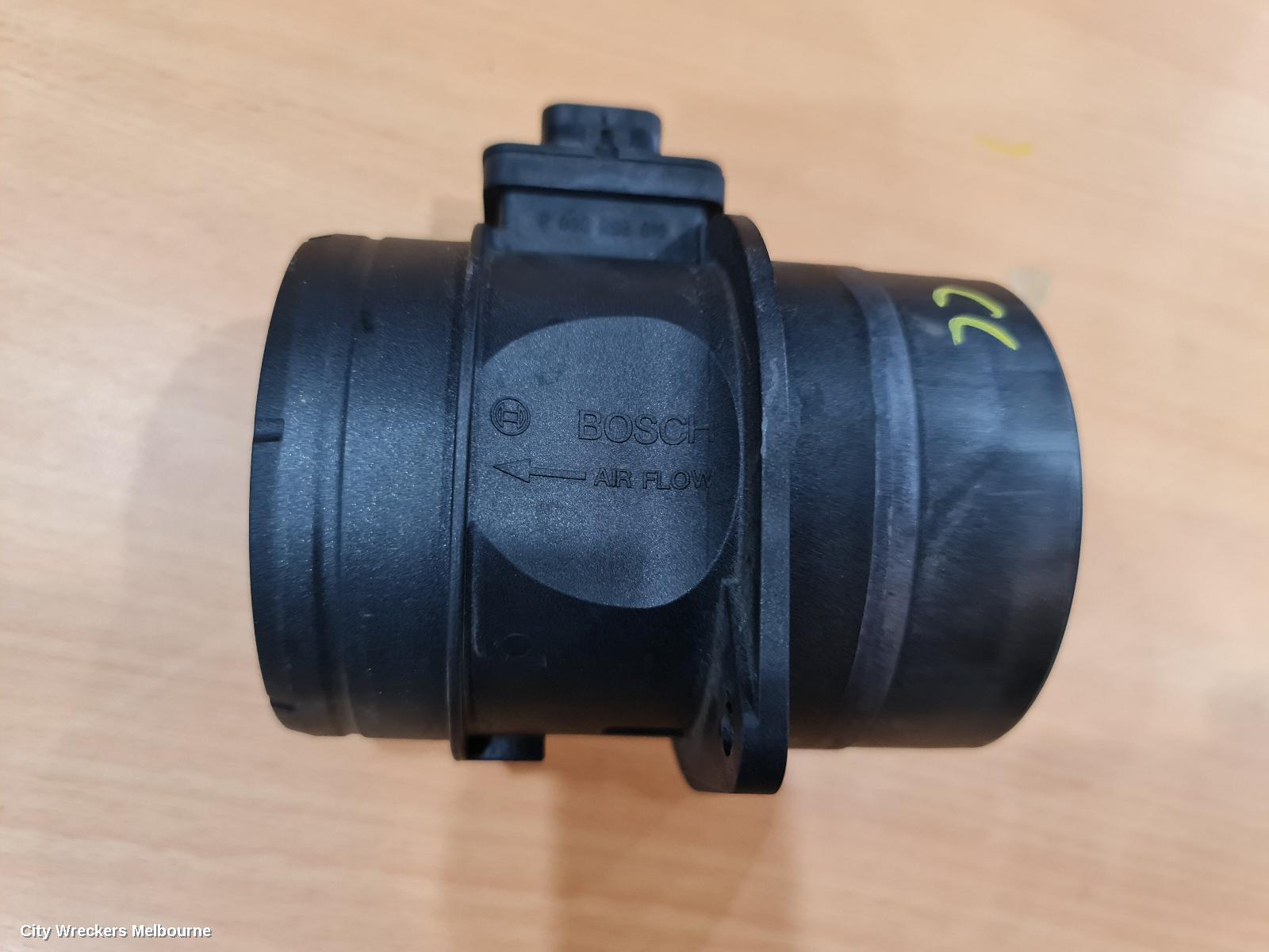 VOLKSWAGEN PASSAT AIR FLOW METER, 2.0, DIESEL, CFGB/CFGC CODE, 3C/MK6 B6-B7/3CC, 08/2007 - 12/2016