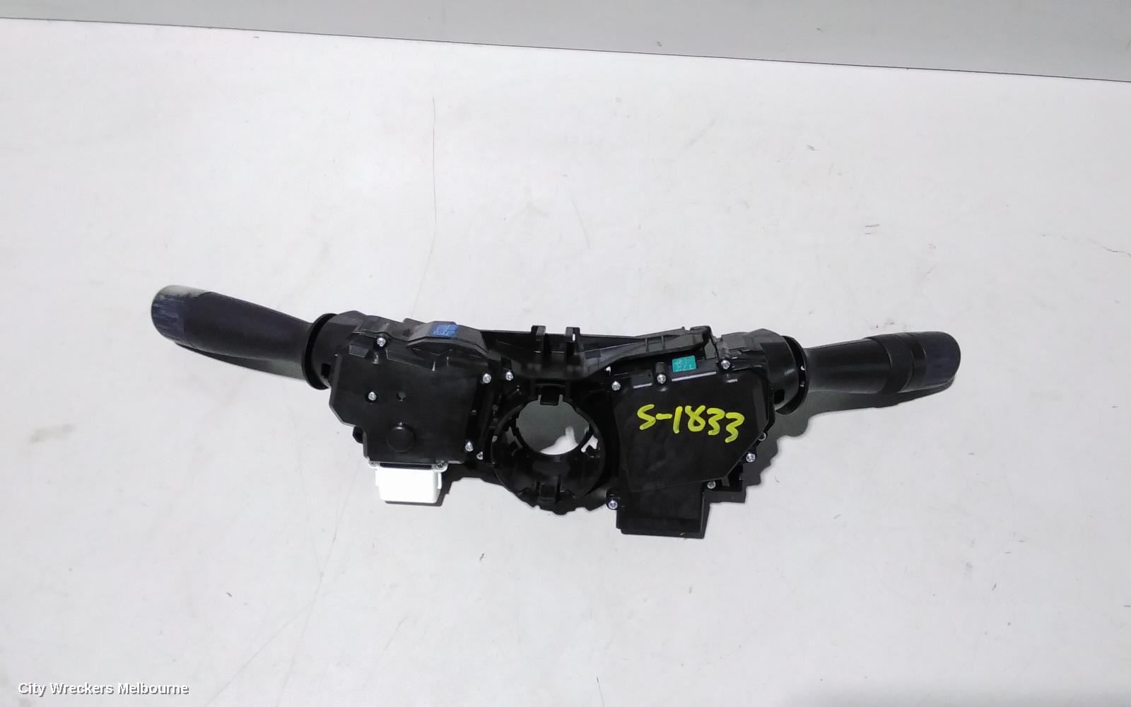 TOYOTA COROLLA COMBINATION SWITCH, WIPER SWITCH, ZRE182R, HATCH, 10/2012 - 06/2018
