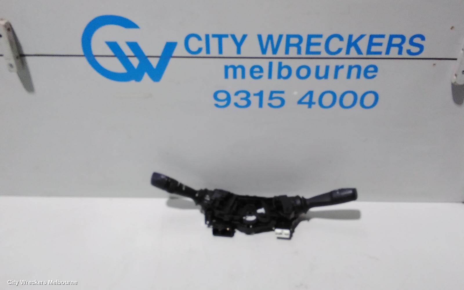TOYOTA COROLLA COMBINATION SWITCH, WIPER SWITCH, ZRE182R, HATCH, 10/2012 - 06/2018