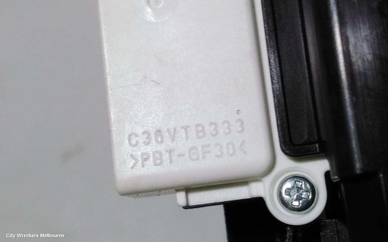 TOYOTA COROLLA COMBINATION SWITCH, WIPER SWITCH, ZRE182R, HATCH, 10/2012 - 06/2018