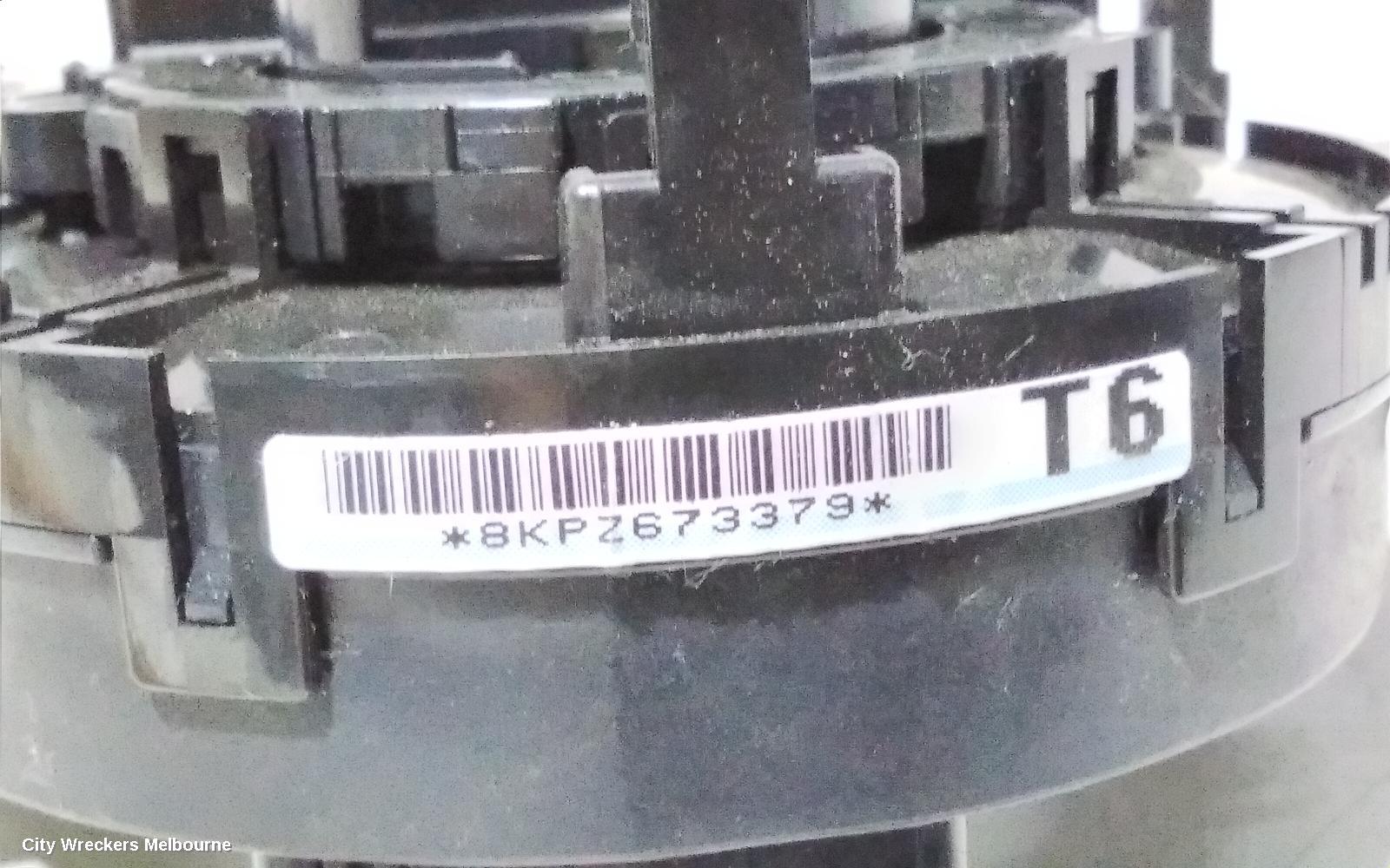 TOYOTA COROLLA AIRBAG MODULE/SENSOR, CLOCKSPRING, ZRE182R, 03/2015 - 06/2018