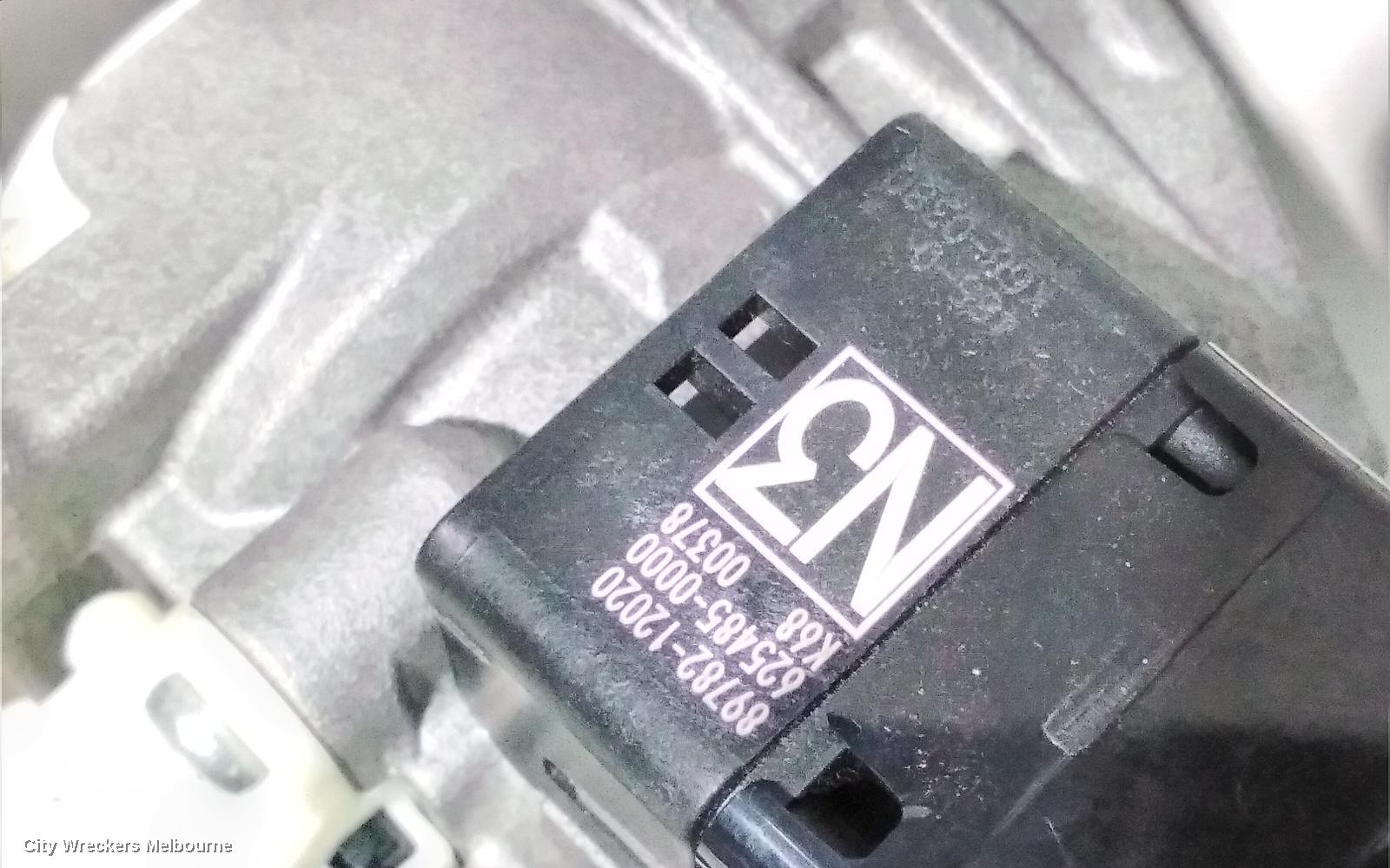 TOYOTA COROLLA IGNITION SWITCH, ZRE182R 10/2012 - 06/2018