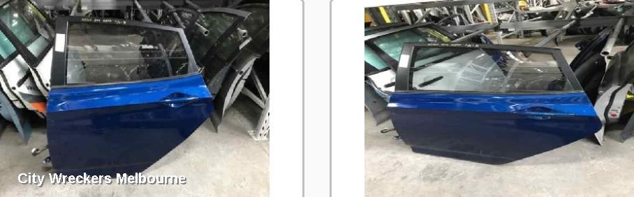 HYUNDAI ACCENT LEFT REAR DOOR/SLIDING, RB, HATCH, 05/2011 - 12/2019