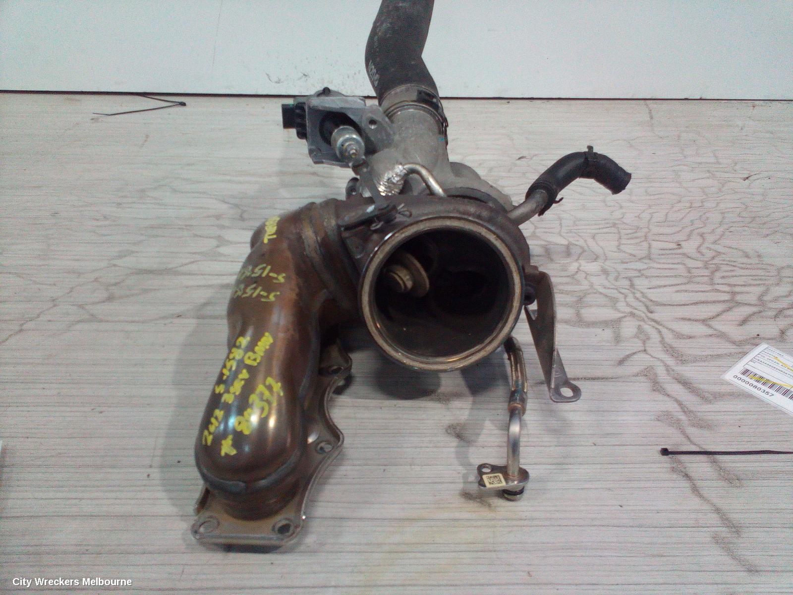 BMW 3 SERIES SIDE STEP/SKIRT, F30, SEDAN, LH SIDE, NON M-SPORT TYPE, 11/2011 - 02/2019