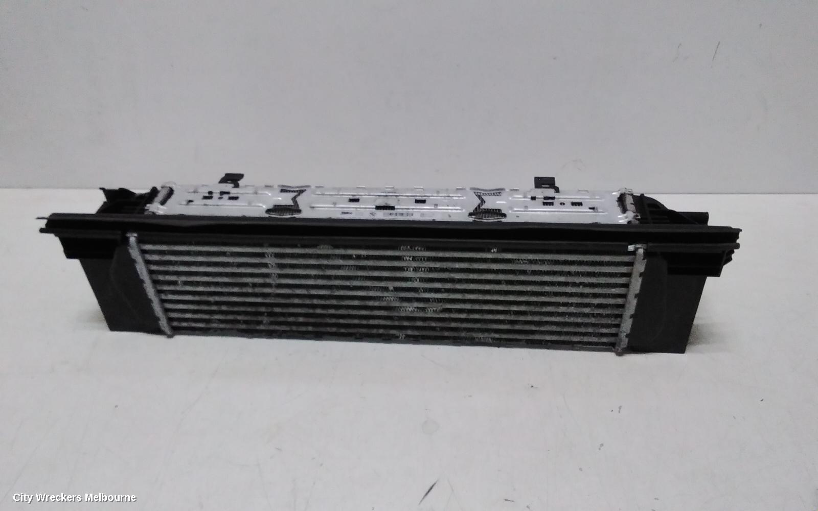 BMW 3 SERIES INTERCOOLER, PETROL, 2.0, 328I, F30/F31/F34, 11/2011 - 05/2016