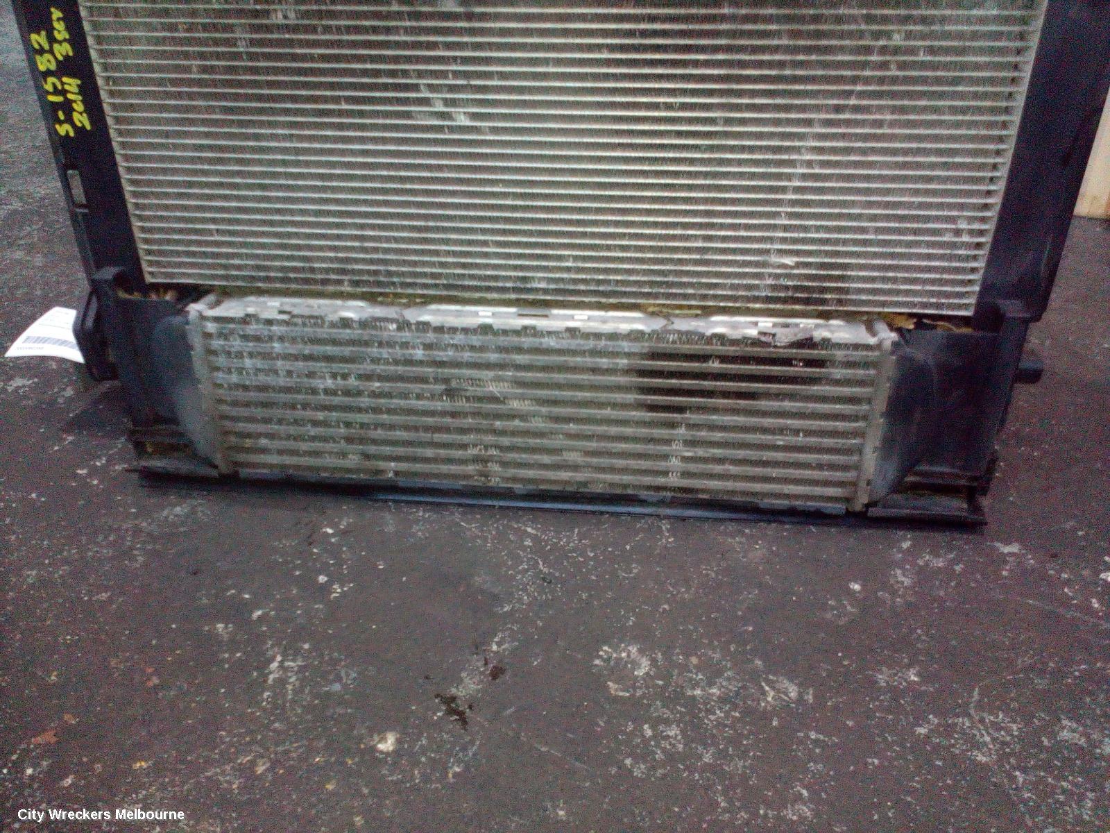 BMW 3 SERIES INTERCOOLER, PETROL, 2.0, 328I, F30/F31/F34, 11/2011 - 05/2016