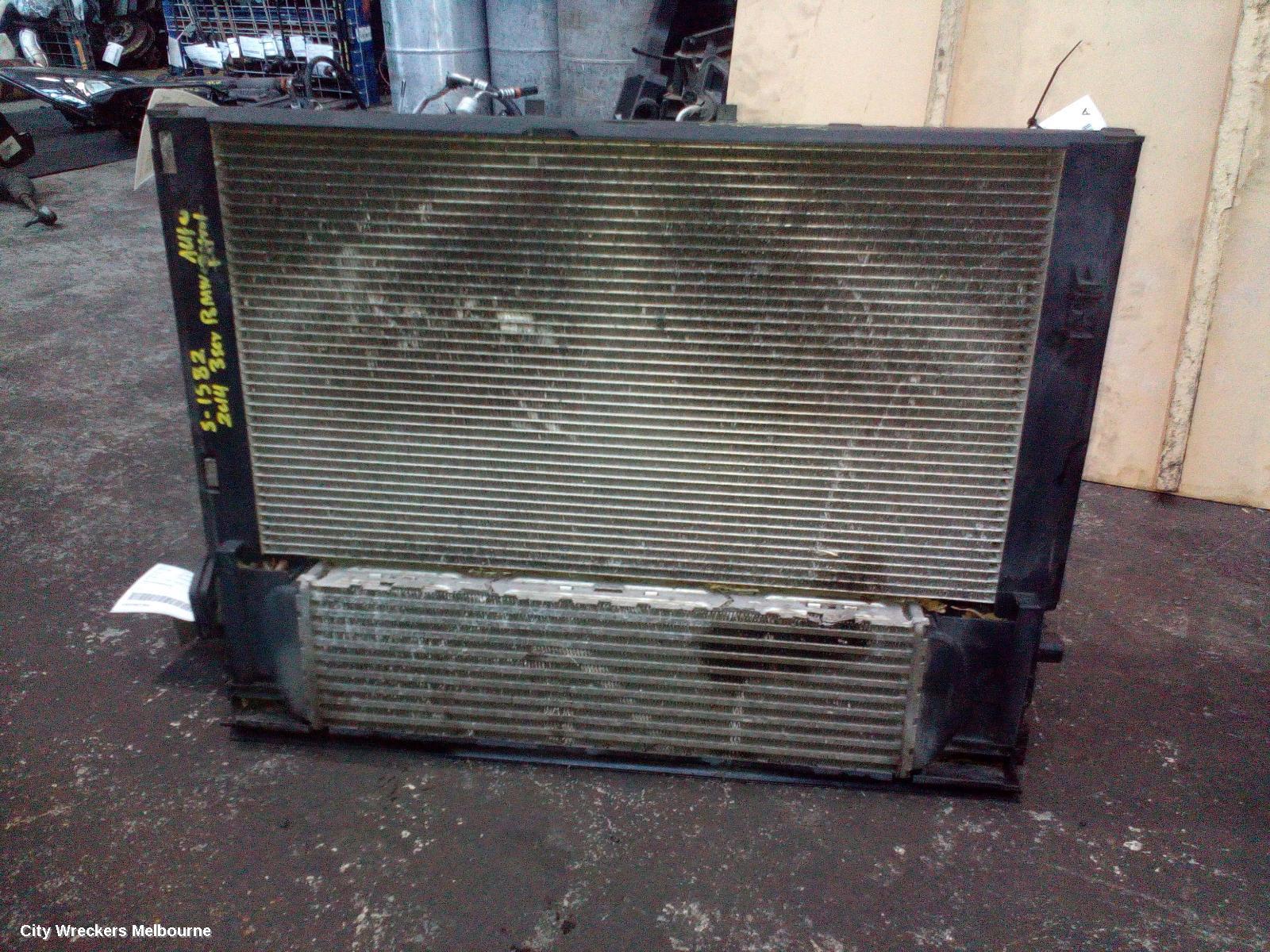 BMW 3 SERIES INTERCOOLER, PETROL, 2.0, 328I, F30/F31/F34, 11/2011 - 05/2016