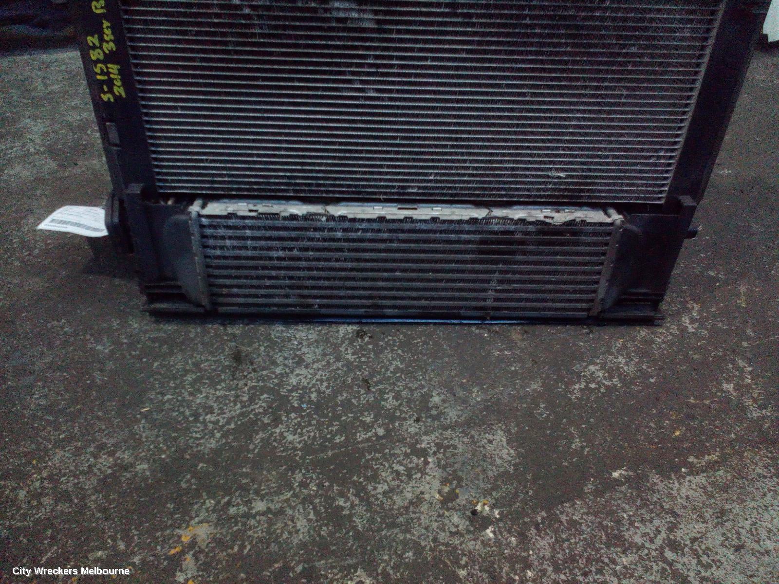 BMW 3 SERIES INTERCOOLER, PETROL, 2.0, 328I, F30/F31/F34, 11/2011 - 05/2016