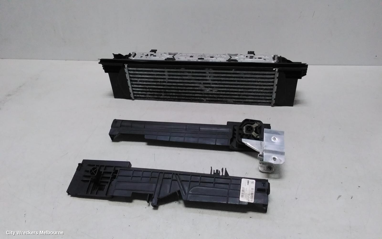 BMW 3 SERIES INTERCOOLER, PETROL, 2.0, 328I, F30/F31/F34, 11/2011 - 05/2016