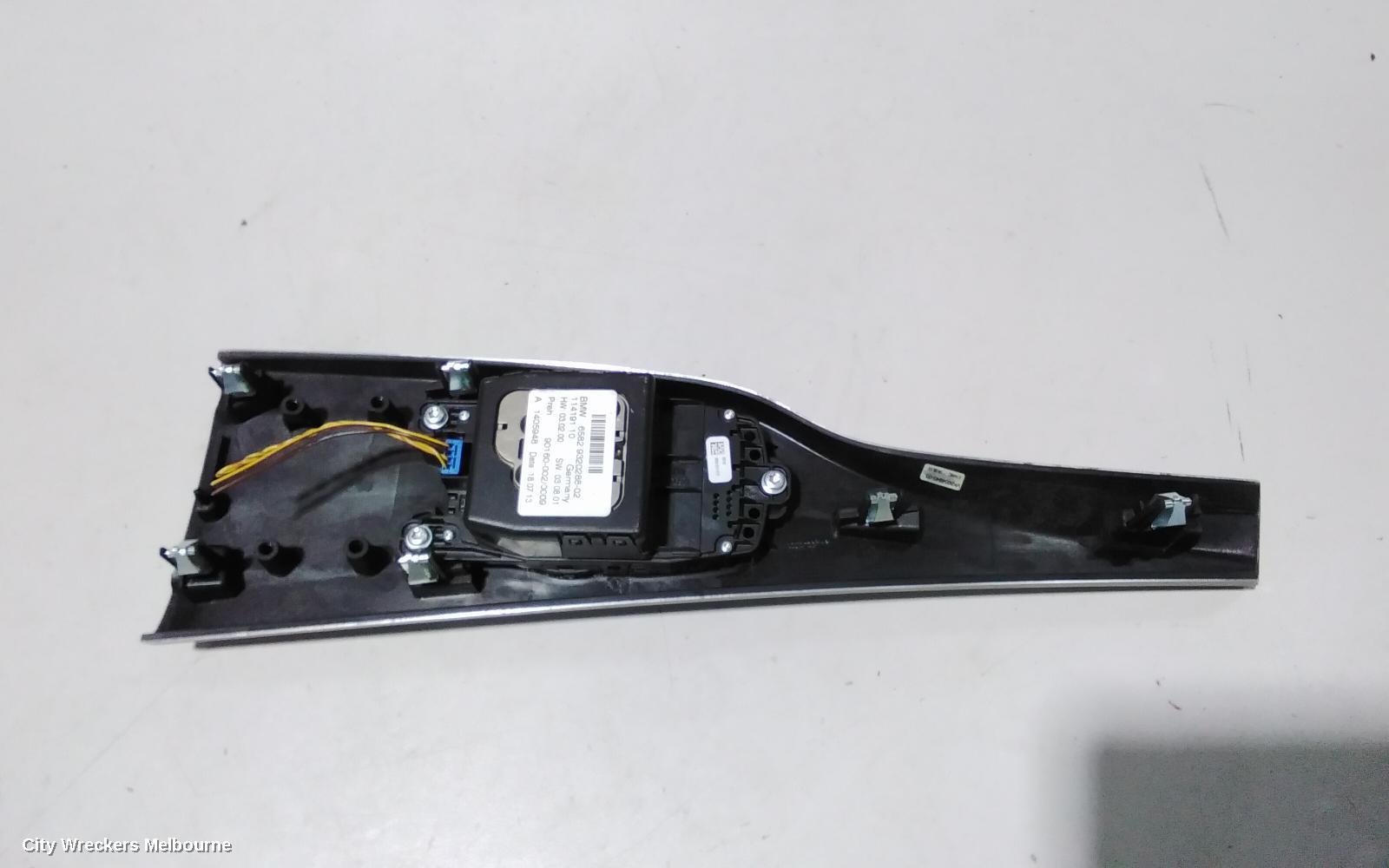 BMW 3 SERIES, F30, 02/2012 - 12/2019, MMI CONTROLER  65829320288-02: 80360