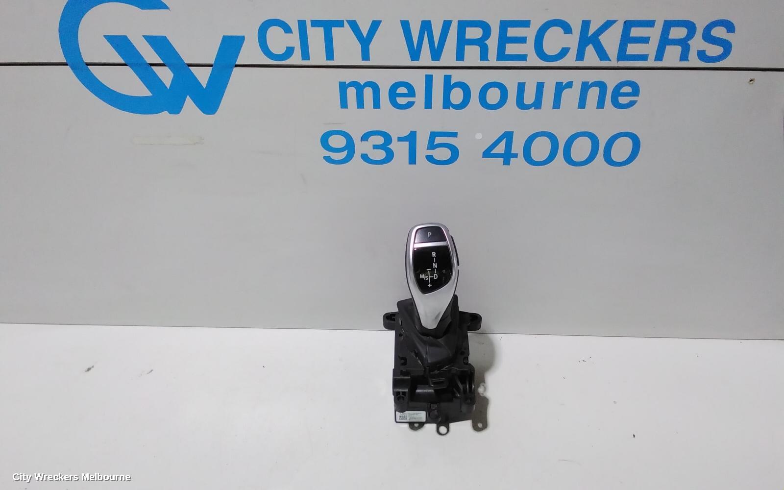 BMW 3 SERIES GEAR STICK/SHIFTER, F30, NON SPORT, AUTO (SMALL 'P' BUTTON), P/N 61319296897, 02/2012 - 12/2019