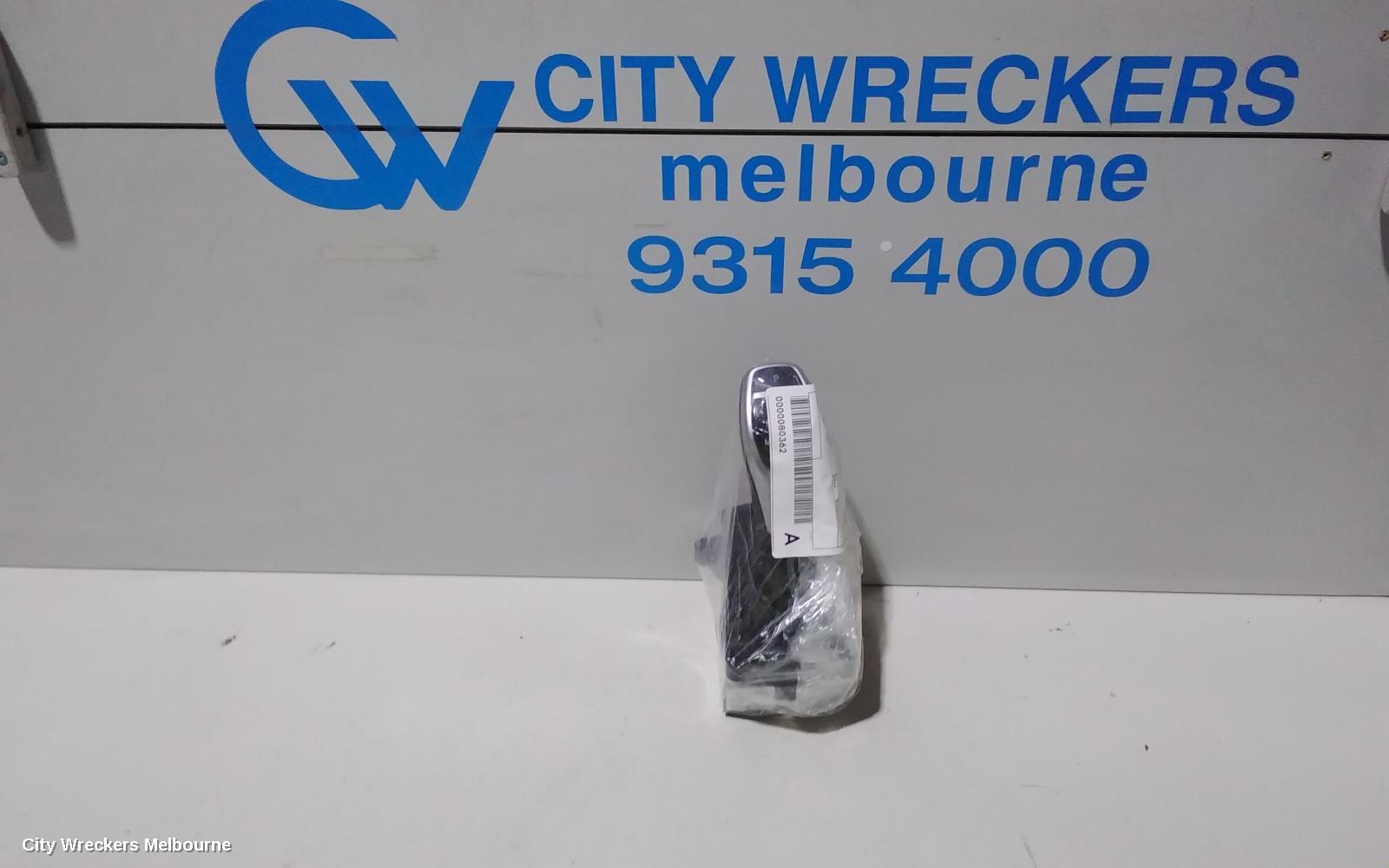 BMW 3 SERIES GEAR STICK/SHIFTER, F30, NON SPORT, AUTO (SMALL 'P' BUTTON), P/N 61319296897, 02/2012 - 12/2019