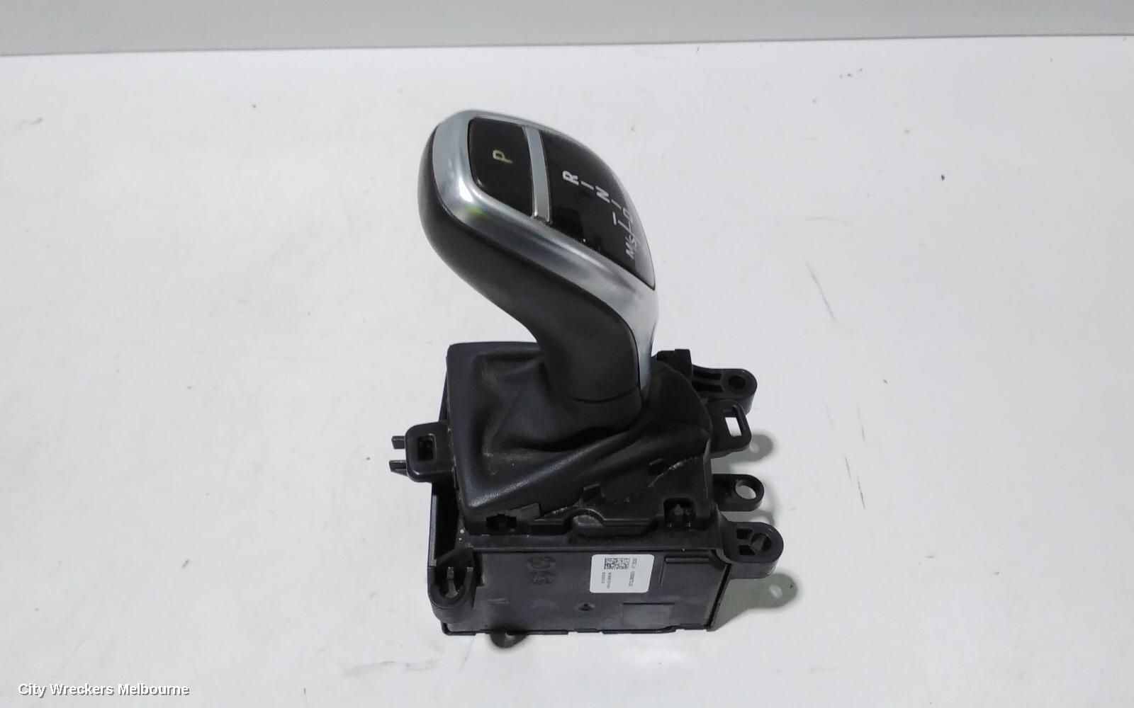 BMW 3 SERIES GEAR STICK/SHIFTER, F30, NON SPORT, AUTO (SMALL 'P' BUTTON), P/N 61319296897, 02/2012 - 12/2019