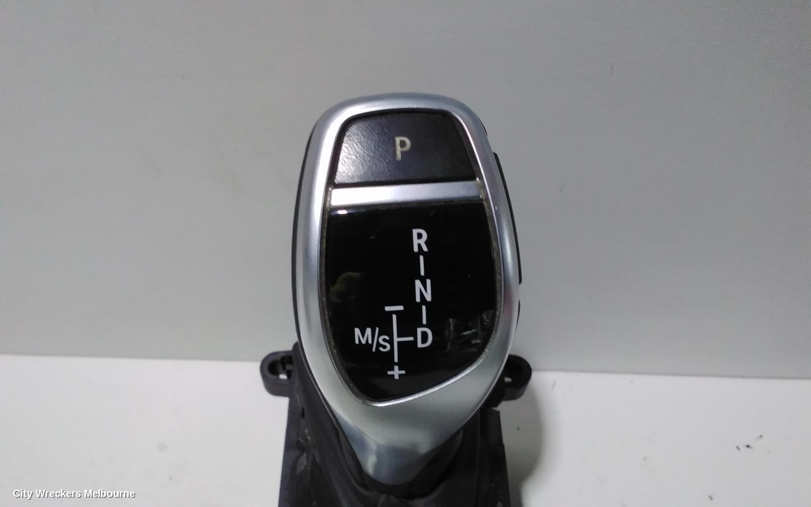 BMW 3 SERIES GEAR STICK/SHIFTER, F30, NON SPORT, AUTO (SMALL 'P' BUTTON), P/N 61319296897, 02/2012 - 12/2019