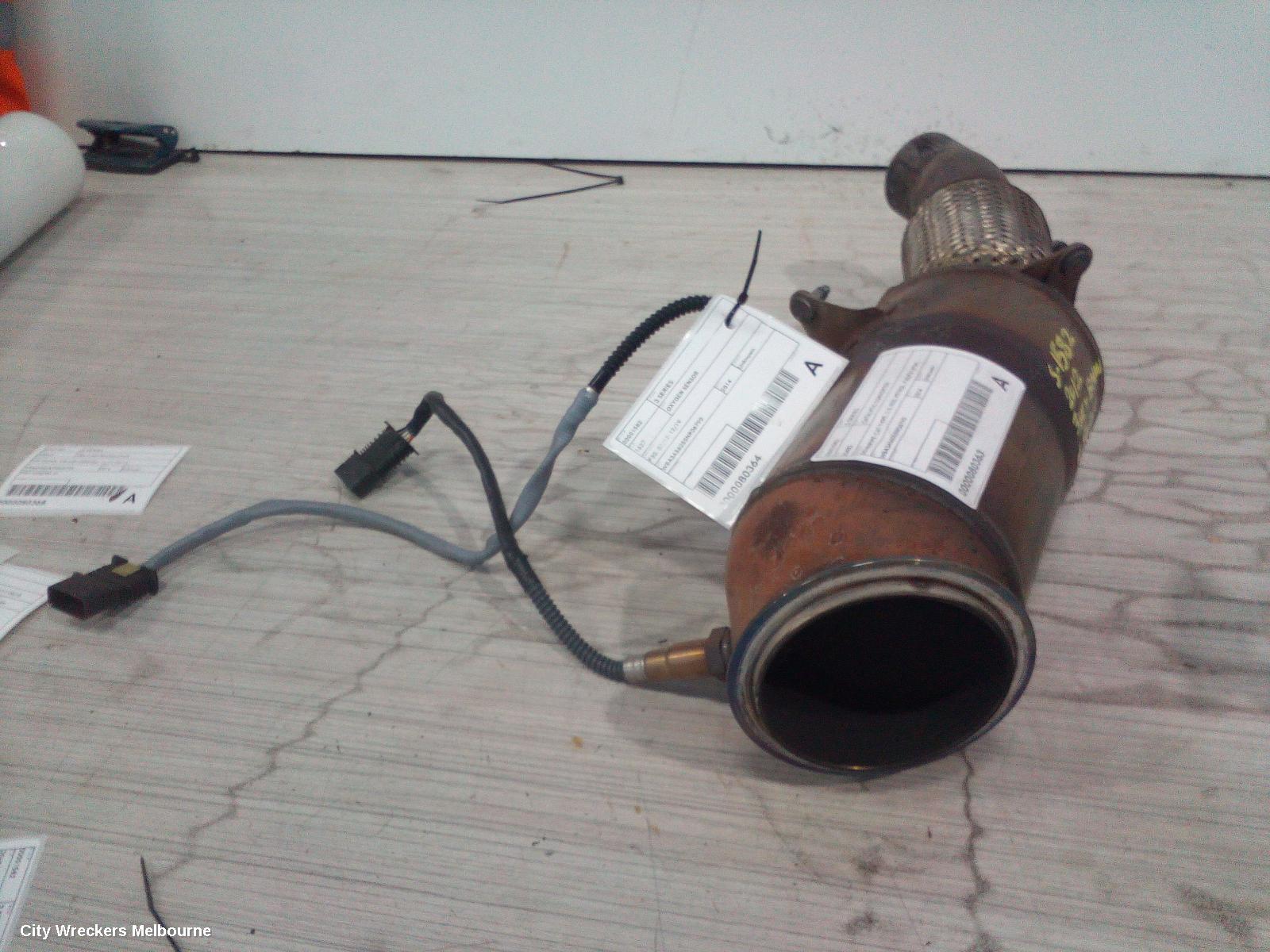 BMW 3 SERIES CATALYTIC CONVERTER, DOWNPIPE-CAT TYPE, 2.0, N20, PETROL, F30/F31/F34, 11/2011 - 05/2016