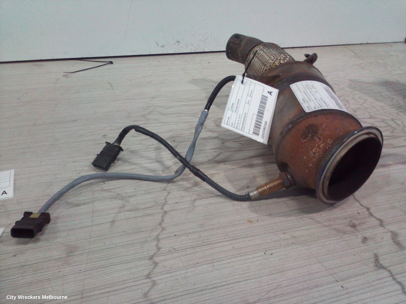 BMW 3 SERIES OXYGEN SENSOR, ON CAT, UPPER, 380MM, 318D, TURBO, N47N, F30/F31, 11/2011 - 06/2015