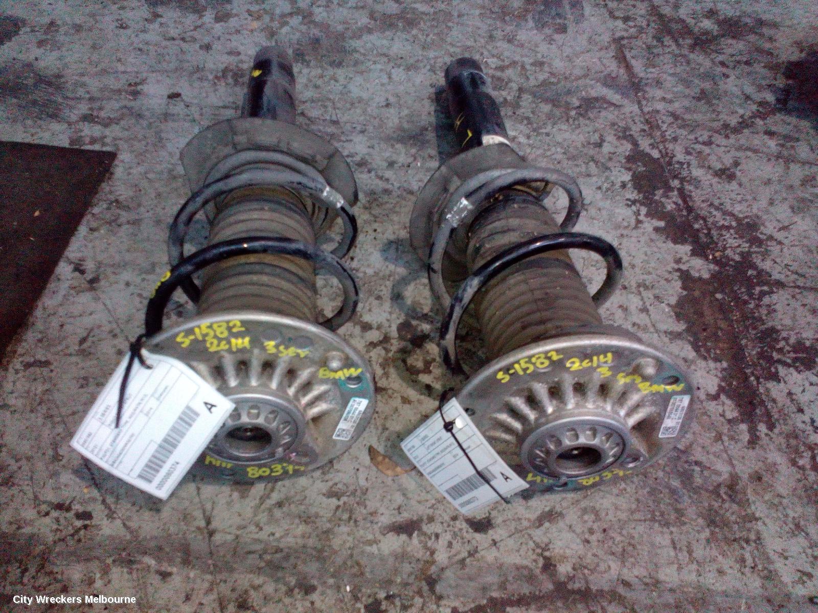 BMW 3 SERIES LEFT FRONT STRUT, F30/F31, M SPORTS TYPE, N20/N47N, 320I/328I/320D, 11/2011 - 12/2015