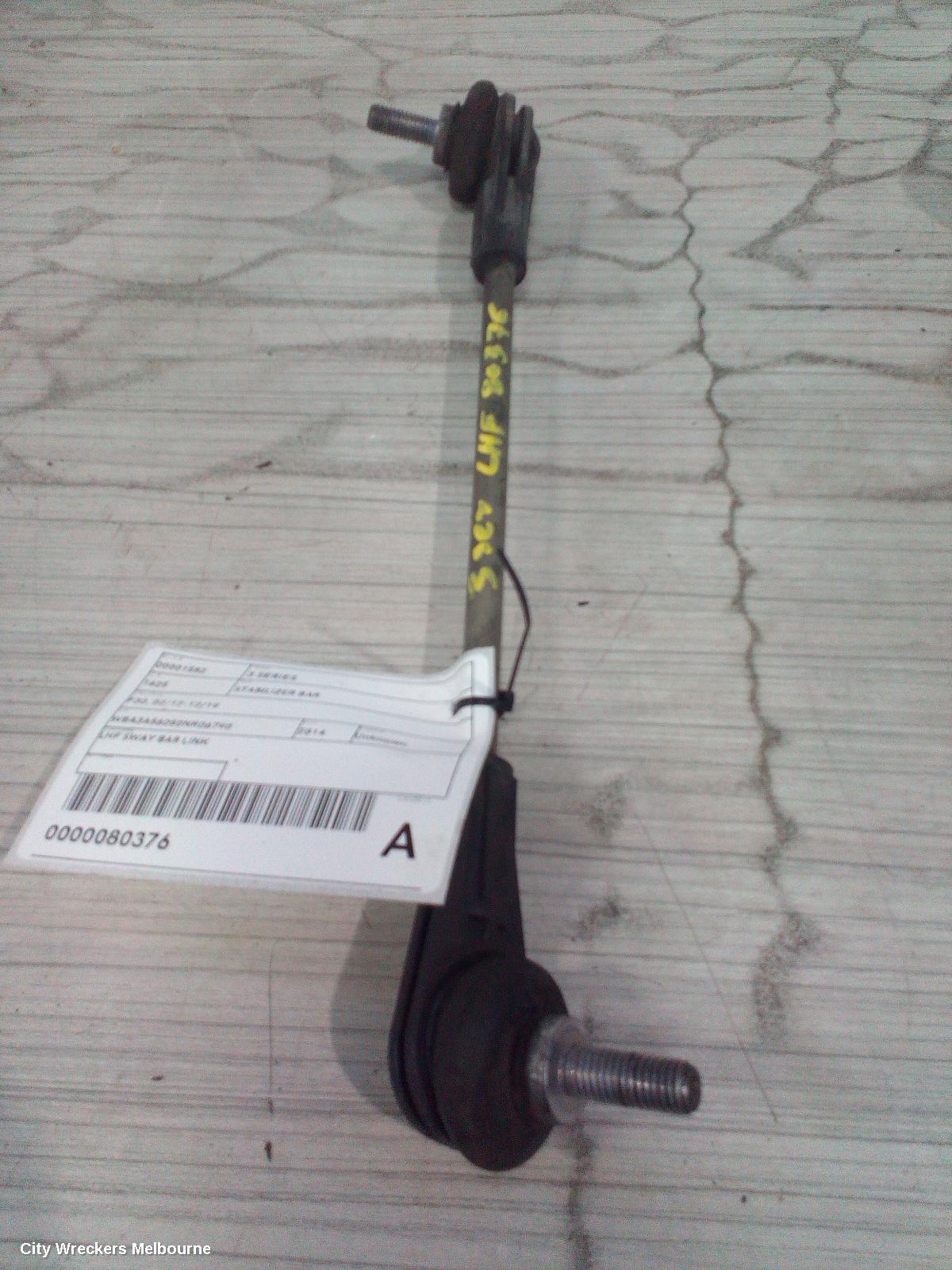 BMW 3 SERIES STABILISER BAR, F30, 02/2012 - 12/2019