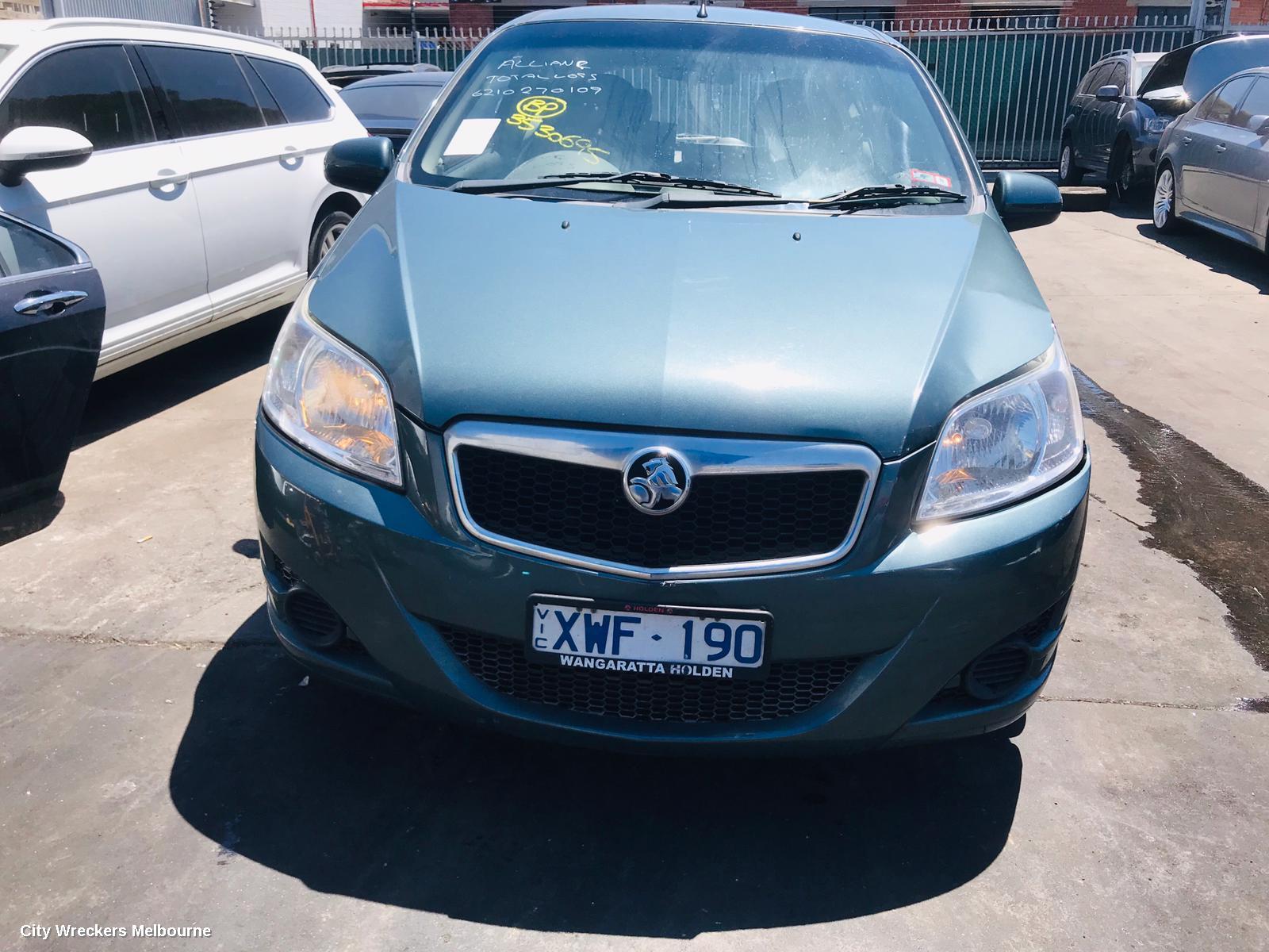 HOLDEN BARINA A/C CONDENSER, TK, 08/2008 - 12/2012