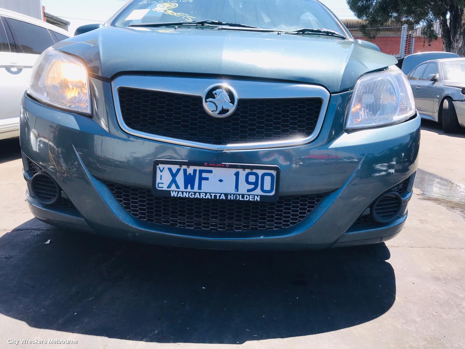 HOLDEN BARINA A/C CONDENSER, TK, 08/2008 - 12/2012