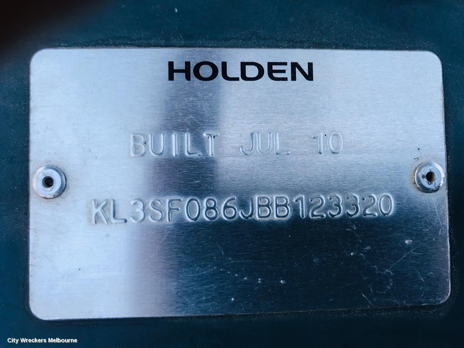 HOLDEN BARINA A/C CONDENSER, TK, 08/2008 - 12/2012