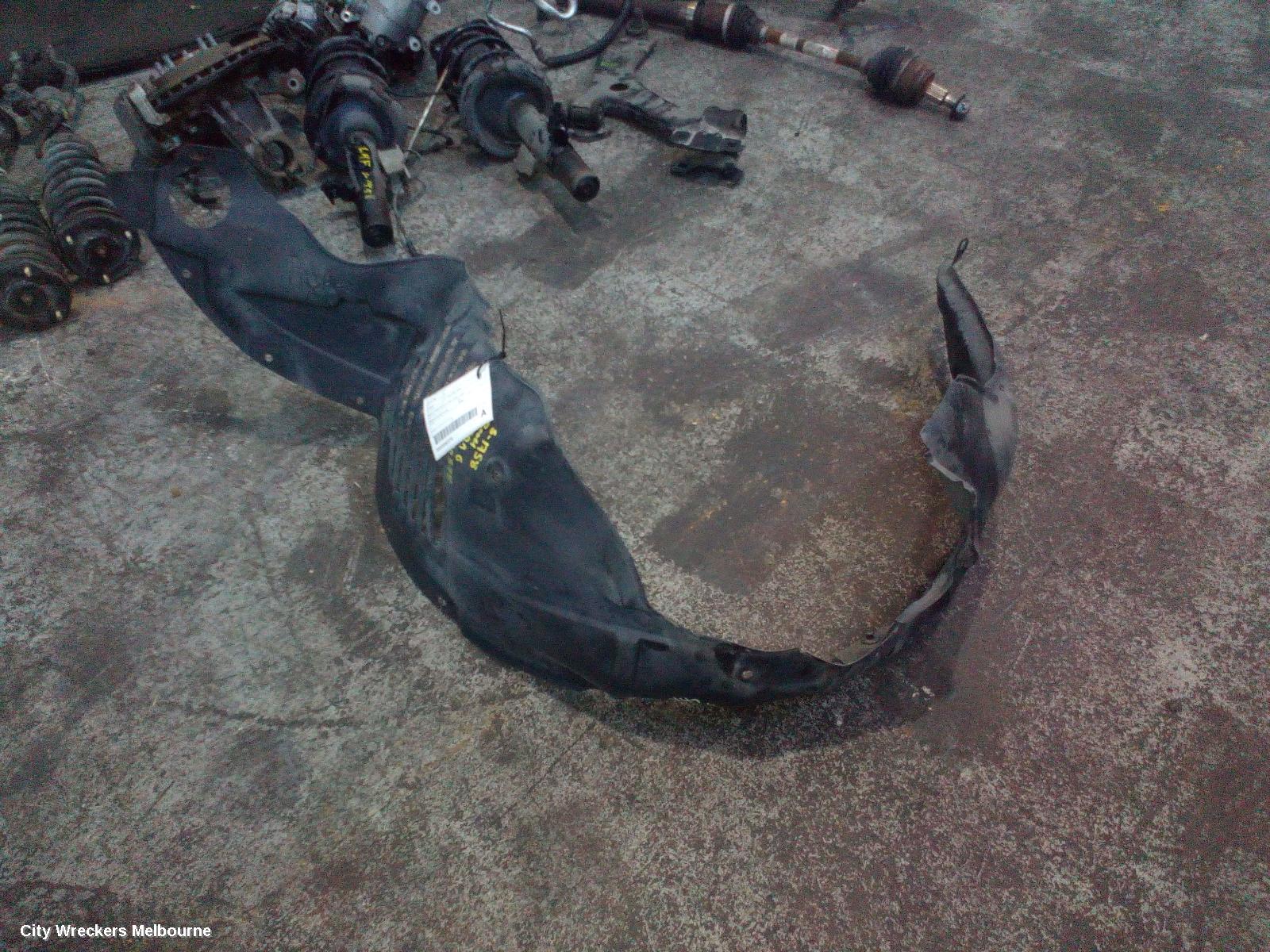 MAZDA 6 LEFT GUARD LINER, GG/GY, NON SPORTS TYPE, 09/2002 - 12/2007