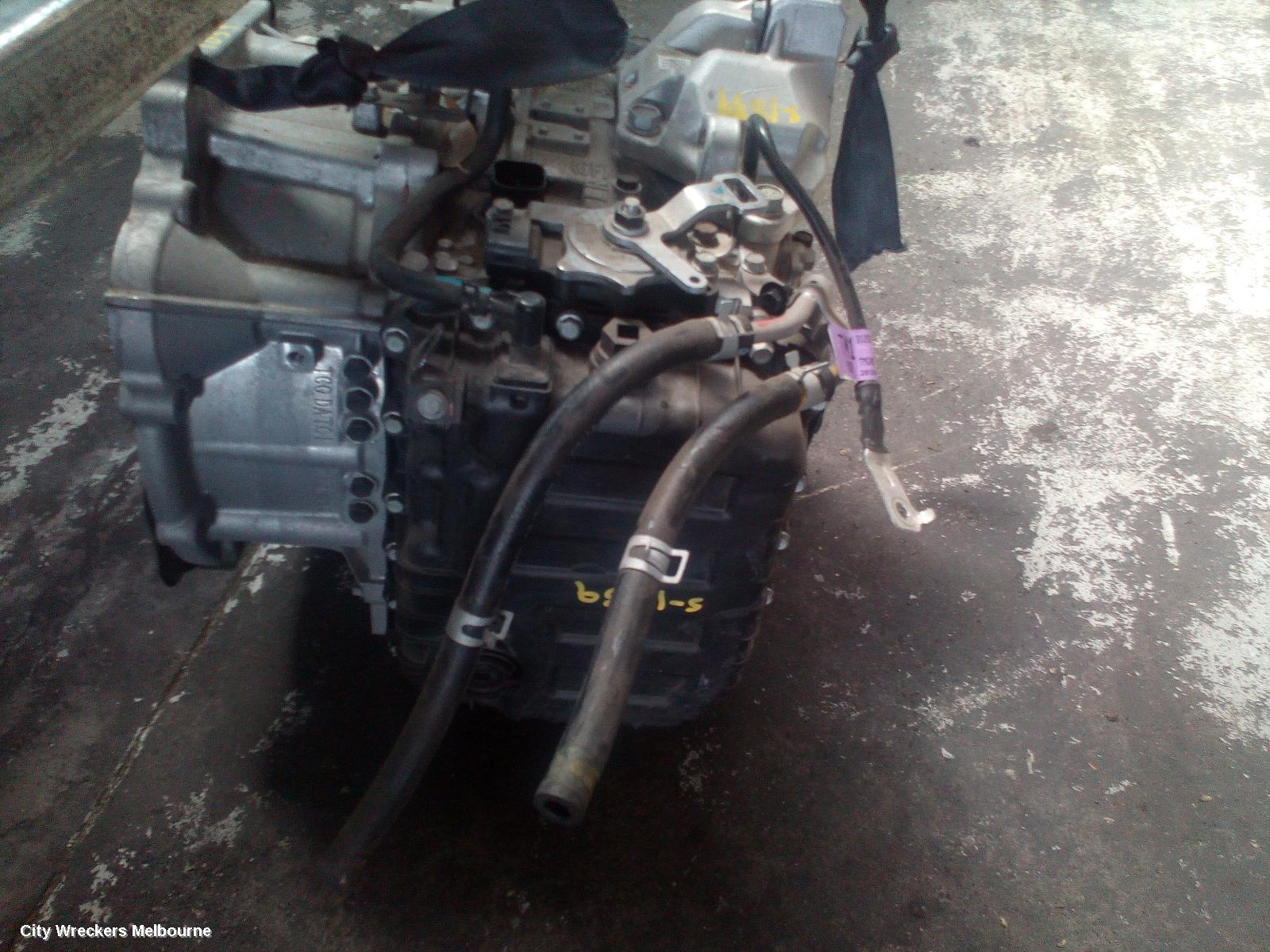 HYUNDAI KONA TRANS/GEARBOX, AUTO, FWD, PETROL, 2.0, G4NH, 6 SPEED, OS, 09/2017 - 10/2020