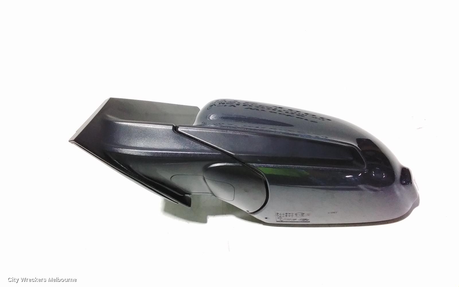HYUNDAI KONA LEFT DOOR MIRROR, OS, HEATED, POWER FOLD, W/ BLIND SPOT TYPE, COLOUR CODED, 09/2017 - 07/2023