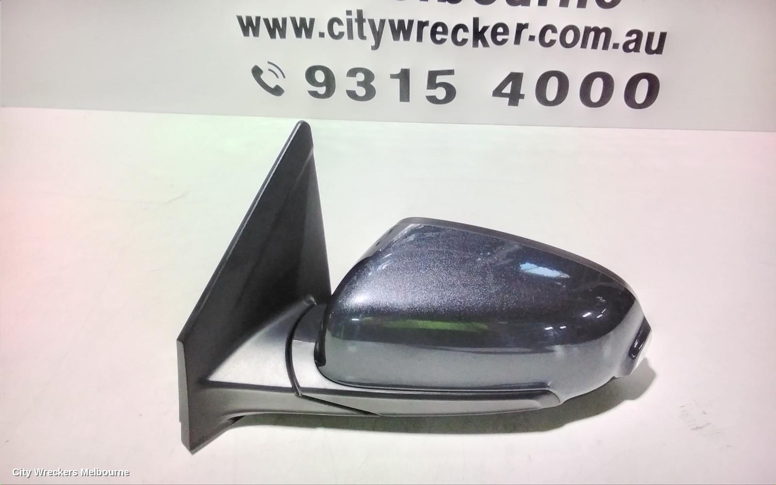 HYUNDAI KONA LEFT DOOR MIRROR, OS, HEATED, POWER FOLD, W/ BLIND SPOT TYPE, COLOUR CODED, 09/2017 - 07/2023