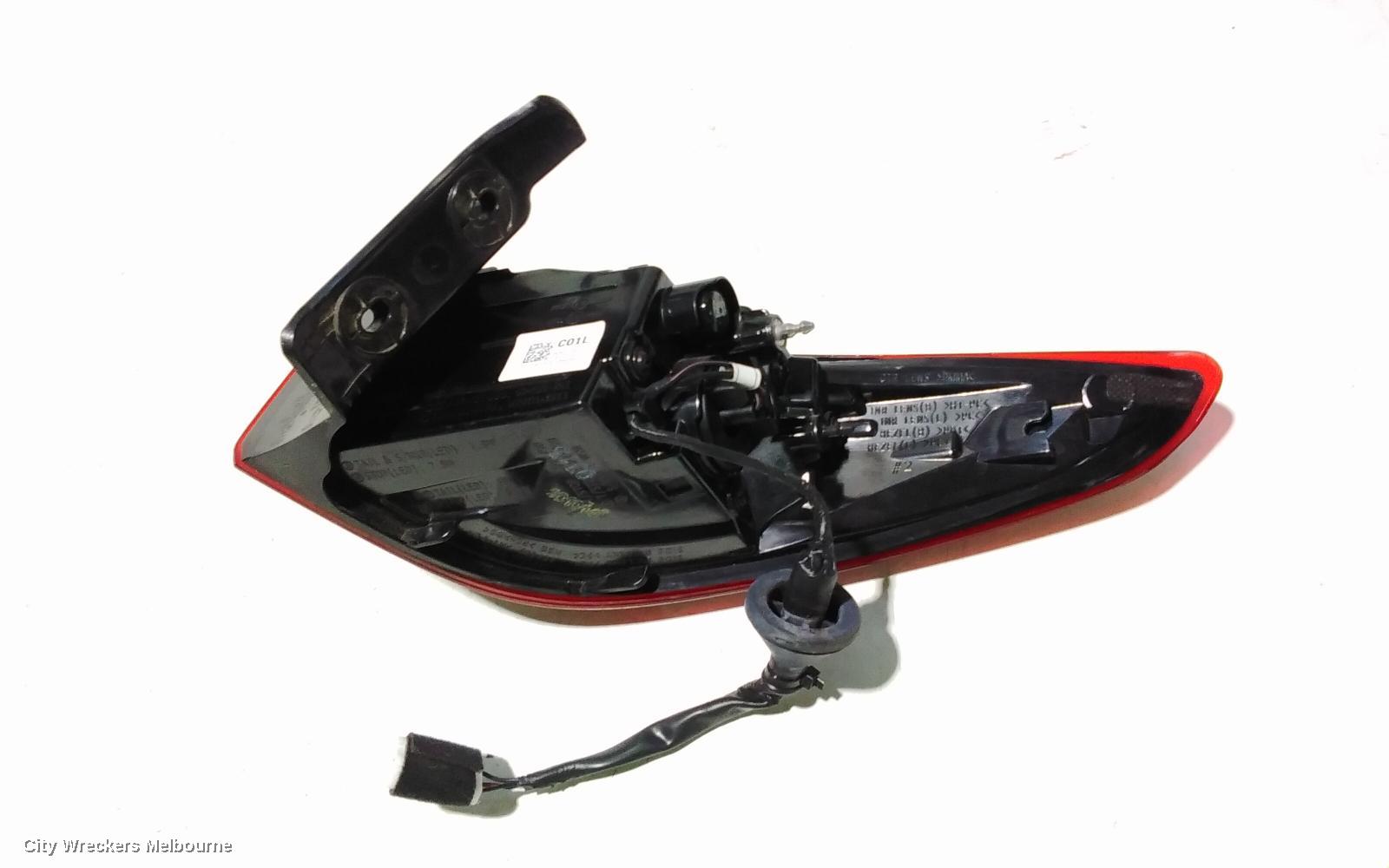 HYUNDAI KONA LEFT TAILLIGHT, OS, IN BODY, LED TYPE, 09/2017 - 10/2020