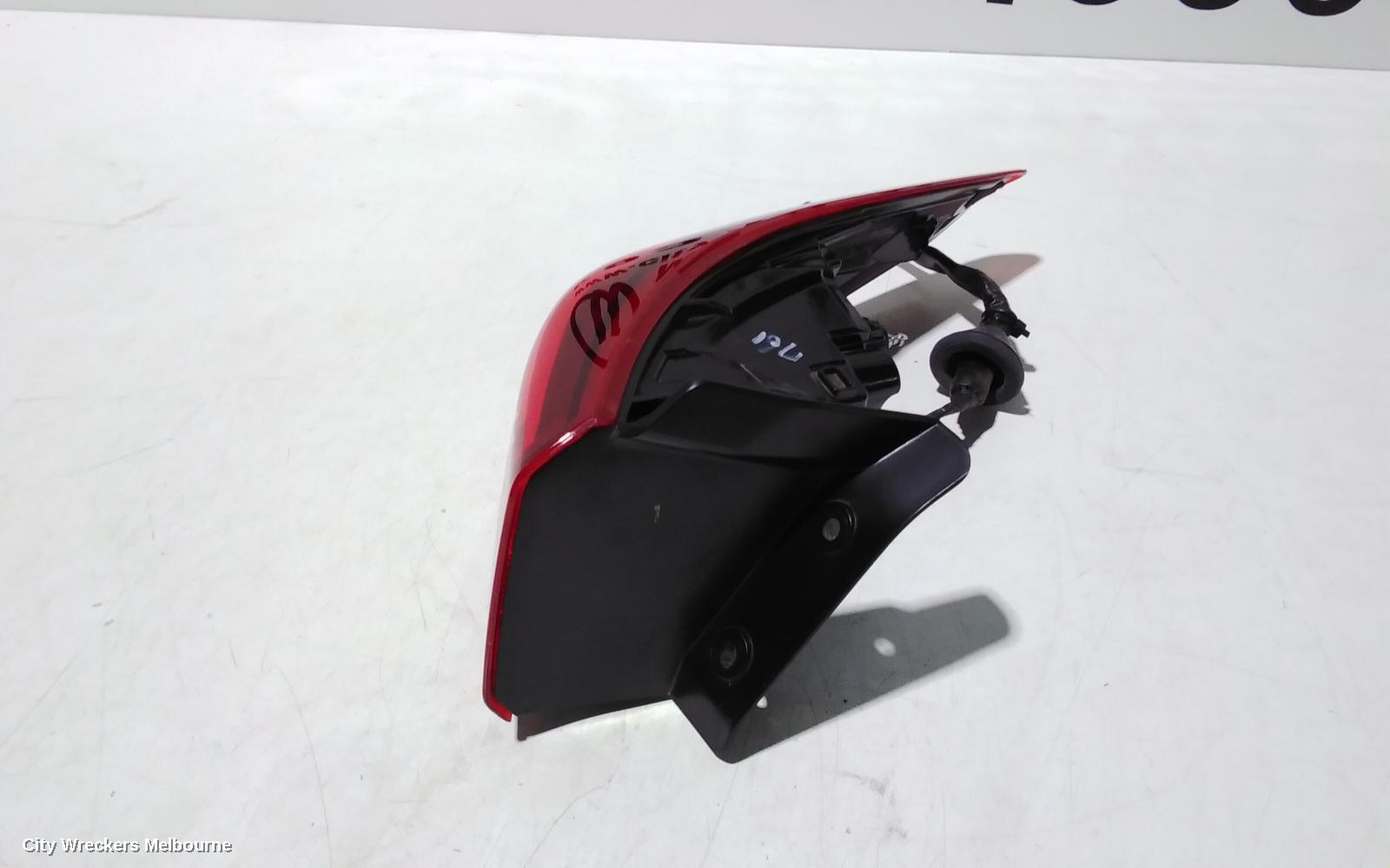 HYUNDAI KONA LEFT TAILLIGHT, OS, IN BODY, LED TYPE, 09/2017 - 10/2020