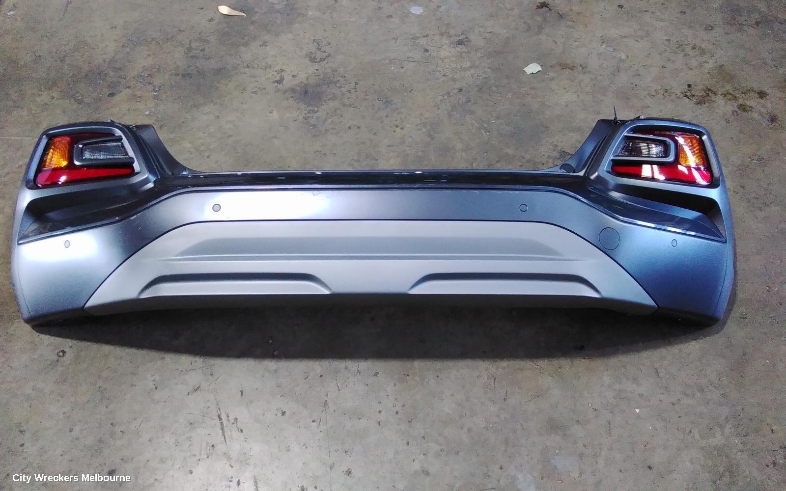 HYUNDAI KONA REAR BUMPER, BUMPER BAR CENTRE MOULDING, COLOUR CODED, ELECTRIC TYPE, OS, 09/2017 - 10/2020