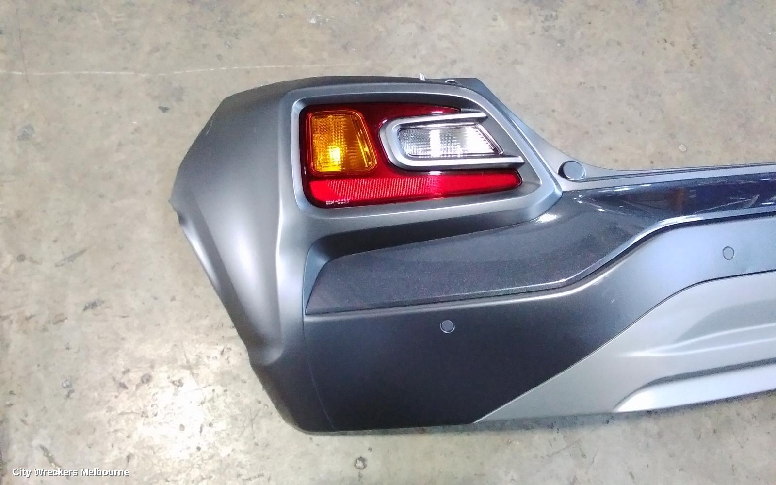 HYUNDAI KONA REAR BUMPER, BUMPER BAR CENTRE MOULDING, COLOUR CODED, ELECTRIC TYPE, OS, 09/2017 - 10/2020