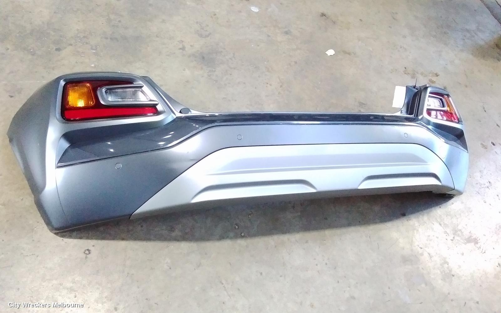 HYUNDAI KONA REAR BUMPER, BUMPER BAR CENTRE MOULDING, COLOUR CODED, ELECTRIC TYPE, OS, 09/2017 - 10/2020