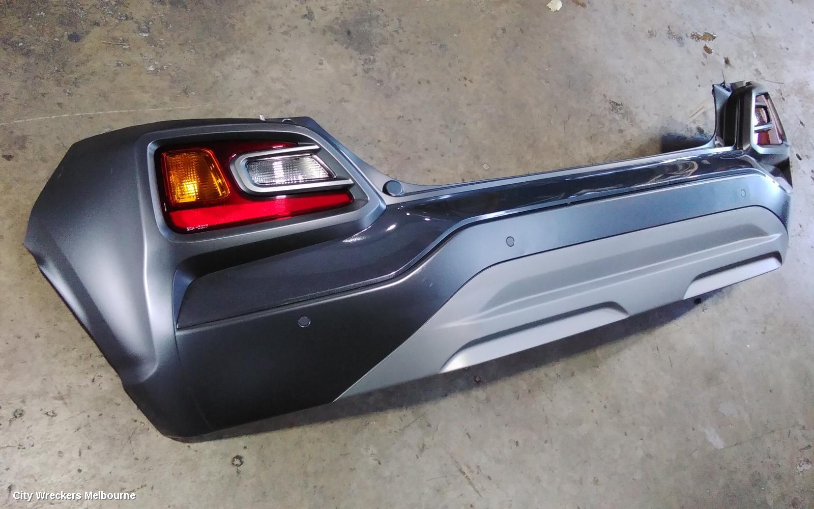 HYUNDAI KONA REAR BUMPER, BUMPER BAR CENTRE MOULDING, COLOUR CODED, ELECTRIC TYPE, OS, 09/2017 - 10/2020