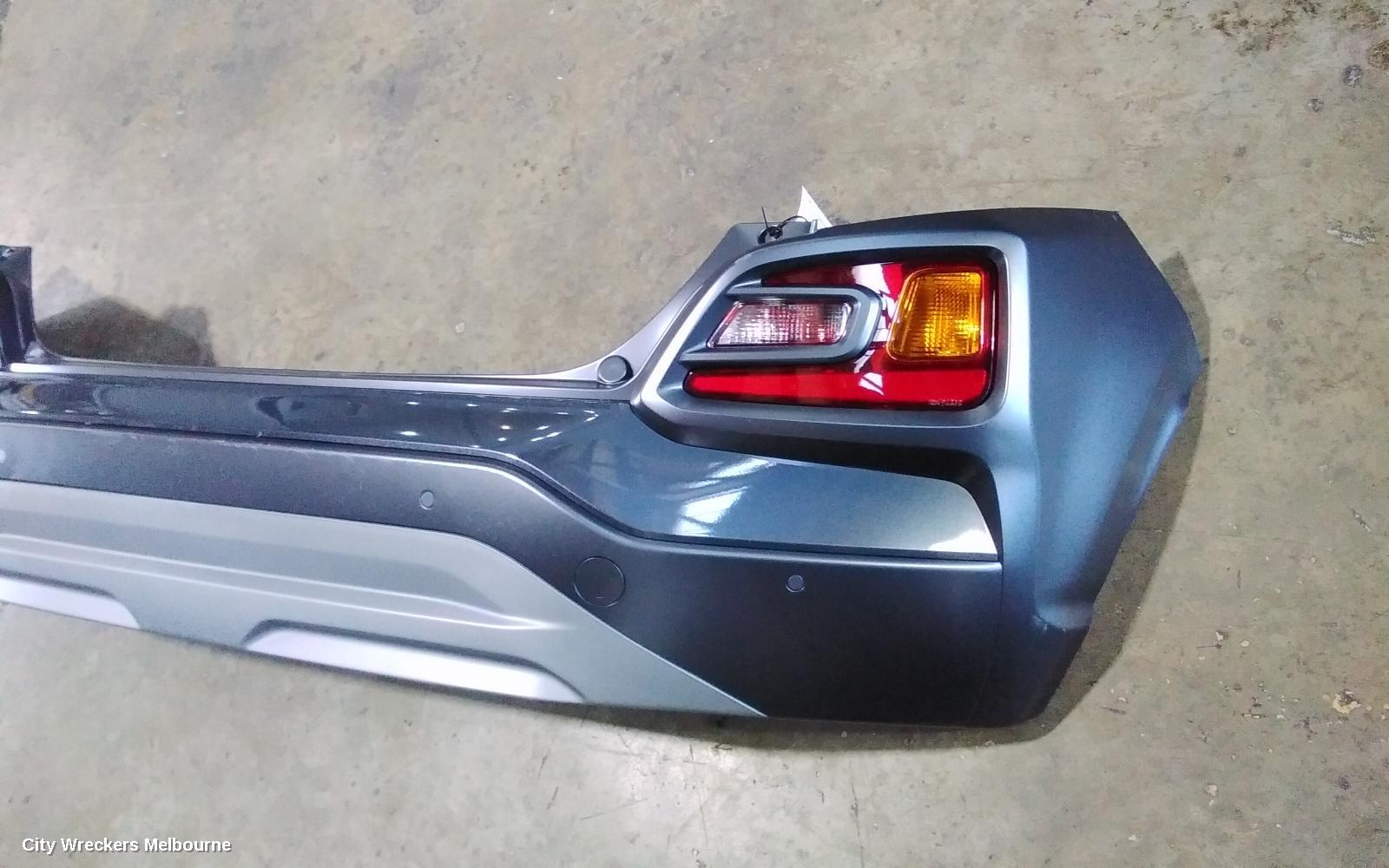 HYUNDAI KONA REAR BUMPER, BUMPER BAR CENTRE MOULDING, COLOUR CODED, ELECTRIC TYPE, OS, 09/2017 - 10/2020